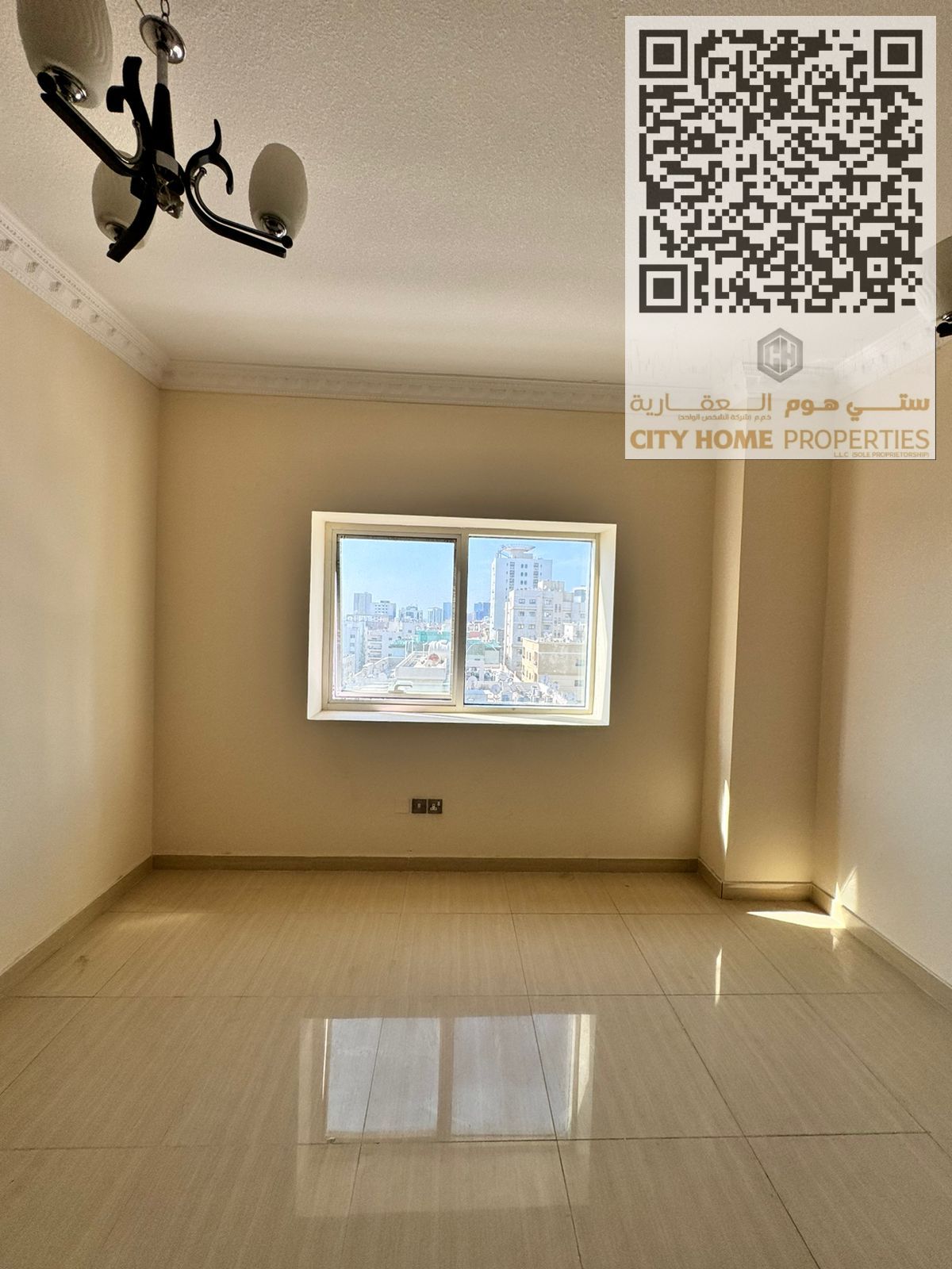 Spacious 2BHK Apartment for Rent in Al Nuaimiya 2 – Central AC & Balcony