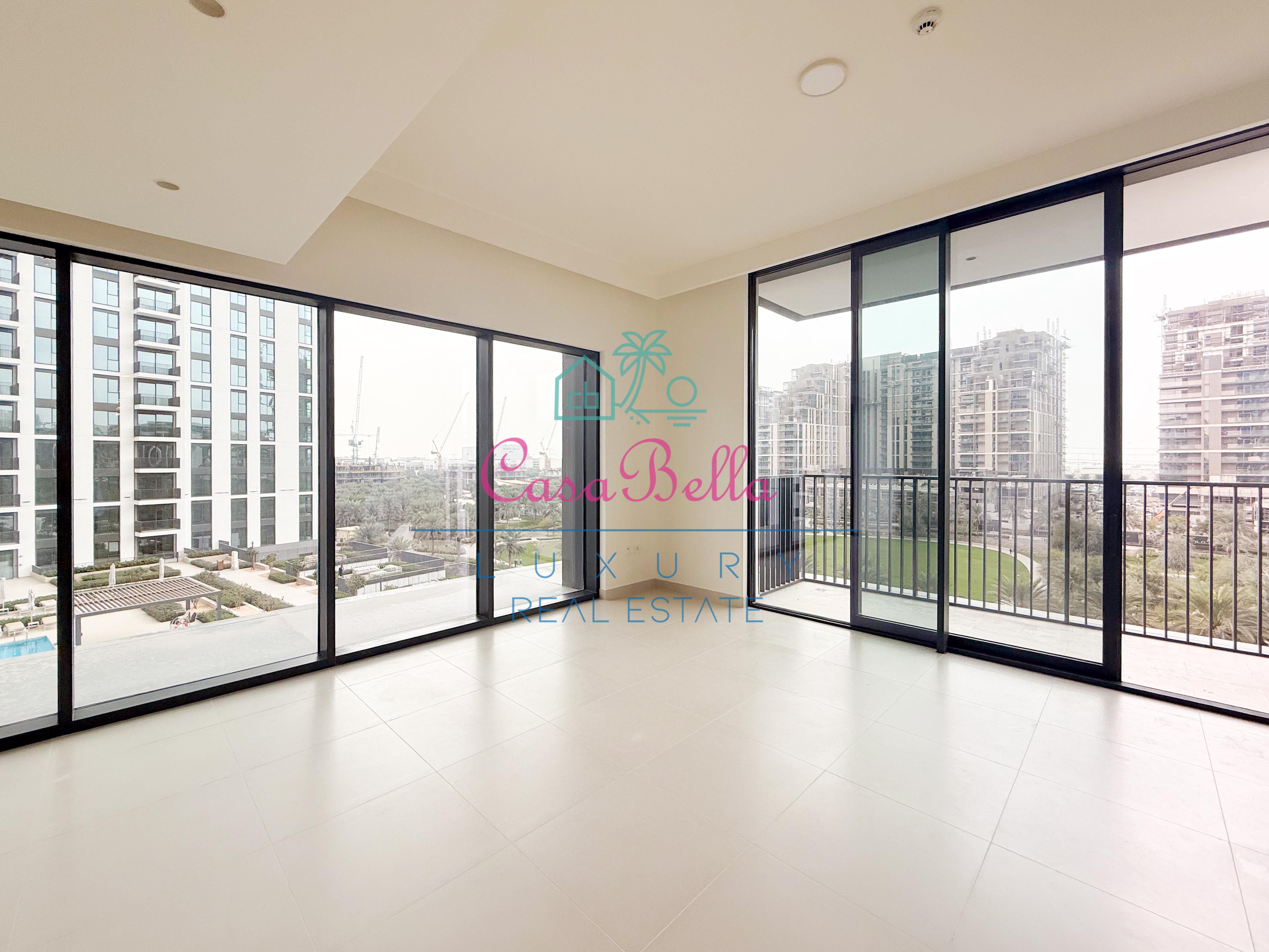 Full Park View | Ready to Move In | Brand New