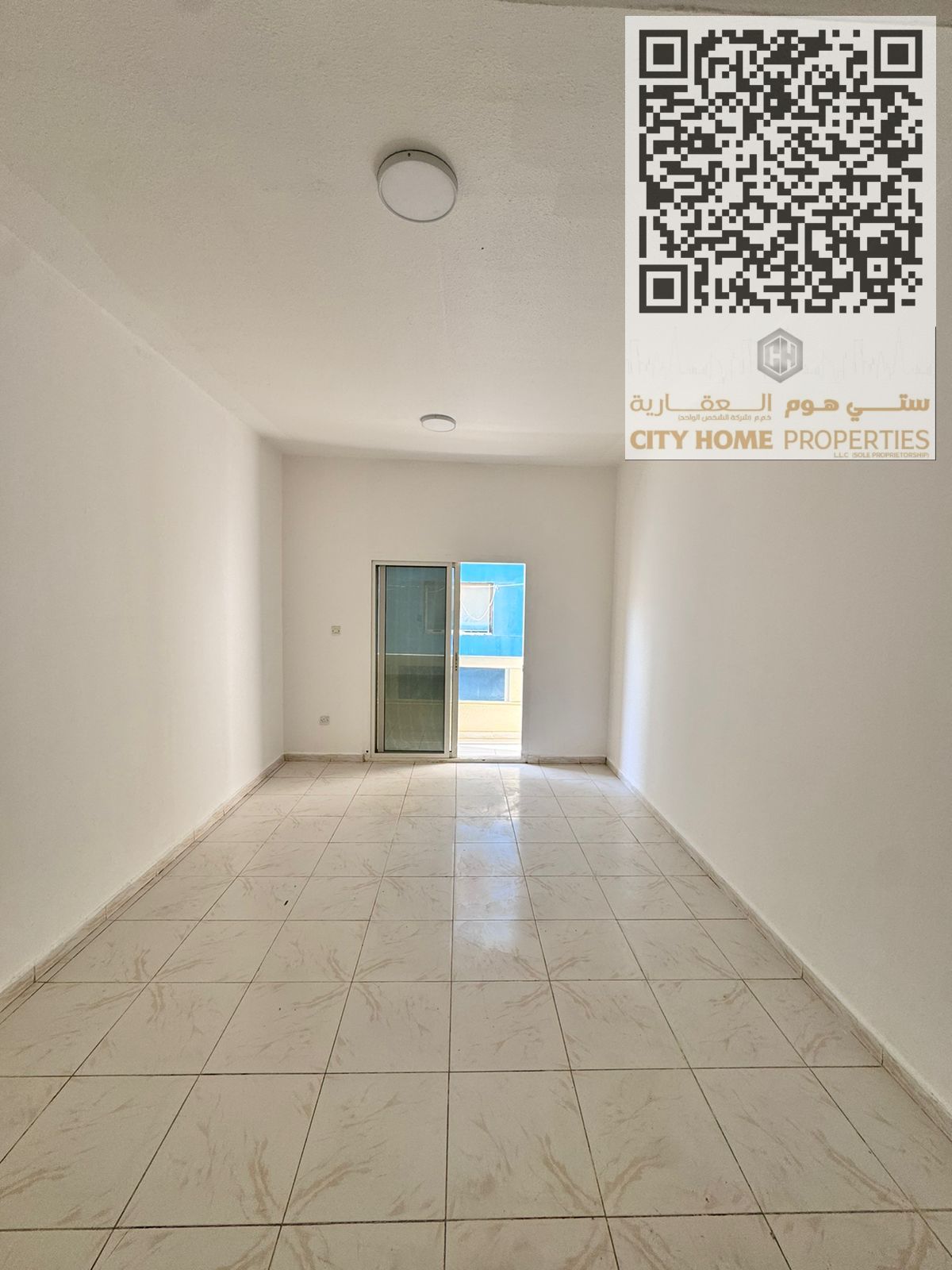 The lowest-priced 1 Bedroom + Hall apartment available for annual rent in Ajman, offering a large layout and located in a high-standard, family-only r