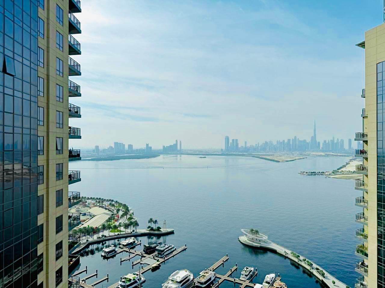 STUNNING CREEK & BURJ KHALIFA VIEW | SPACIOUS 2BR | DUBAI CREEK HARBOUR