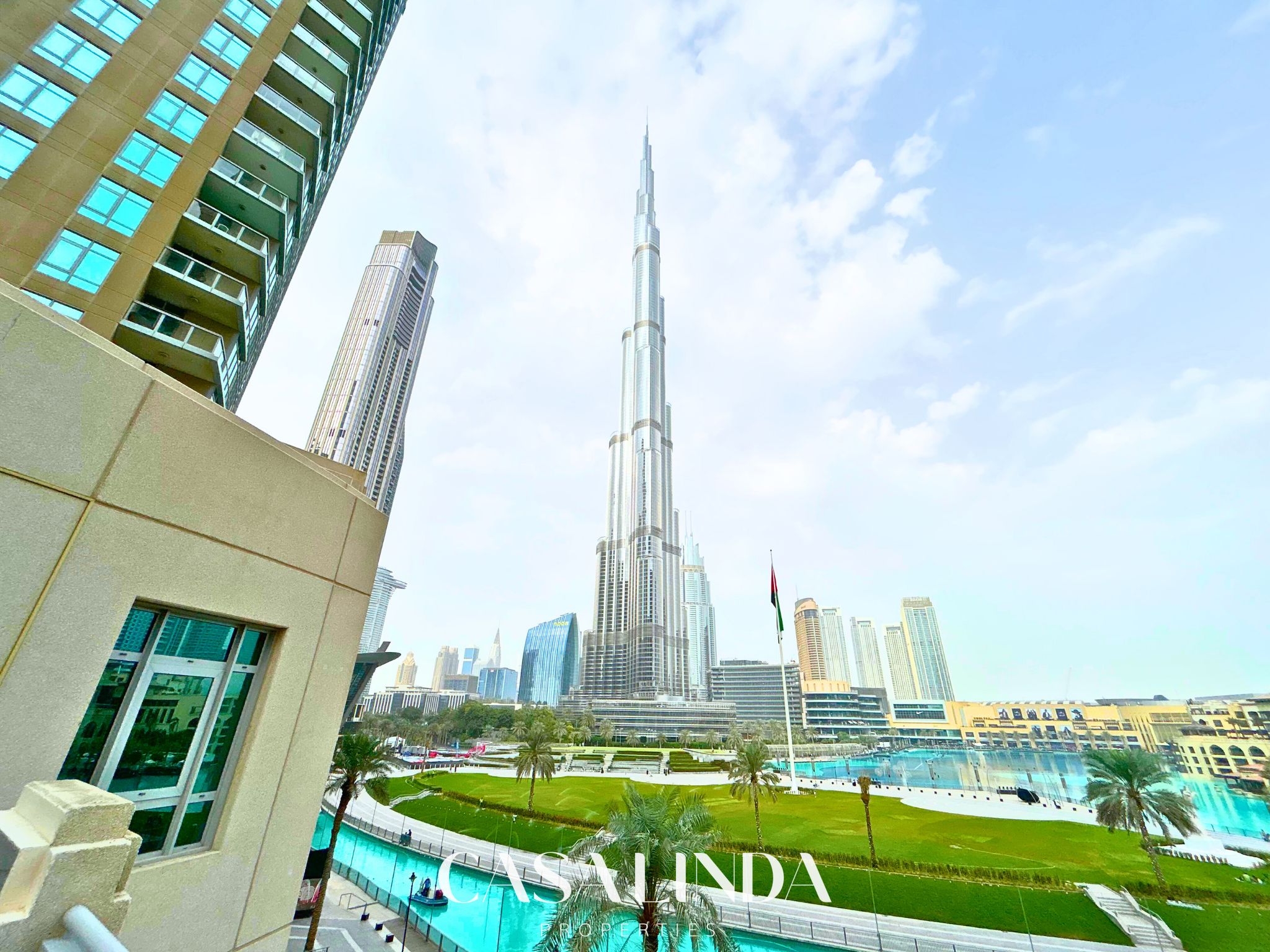 Burj Khalifa & Fountain View | Fully Furnished | Luxury Apartment
