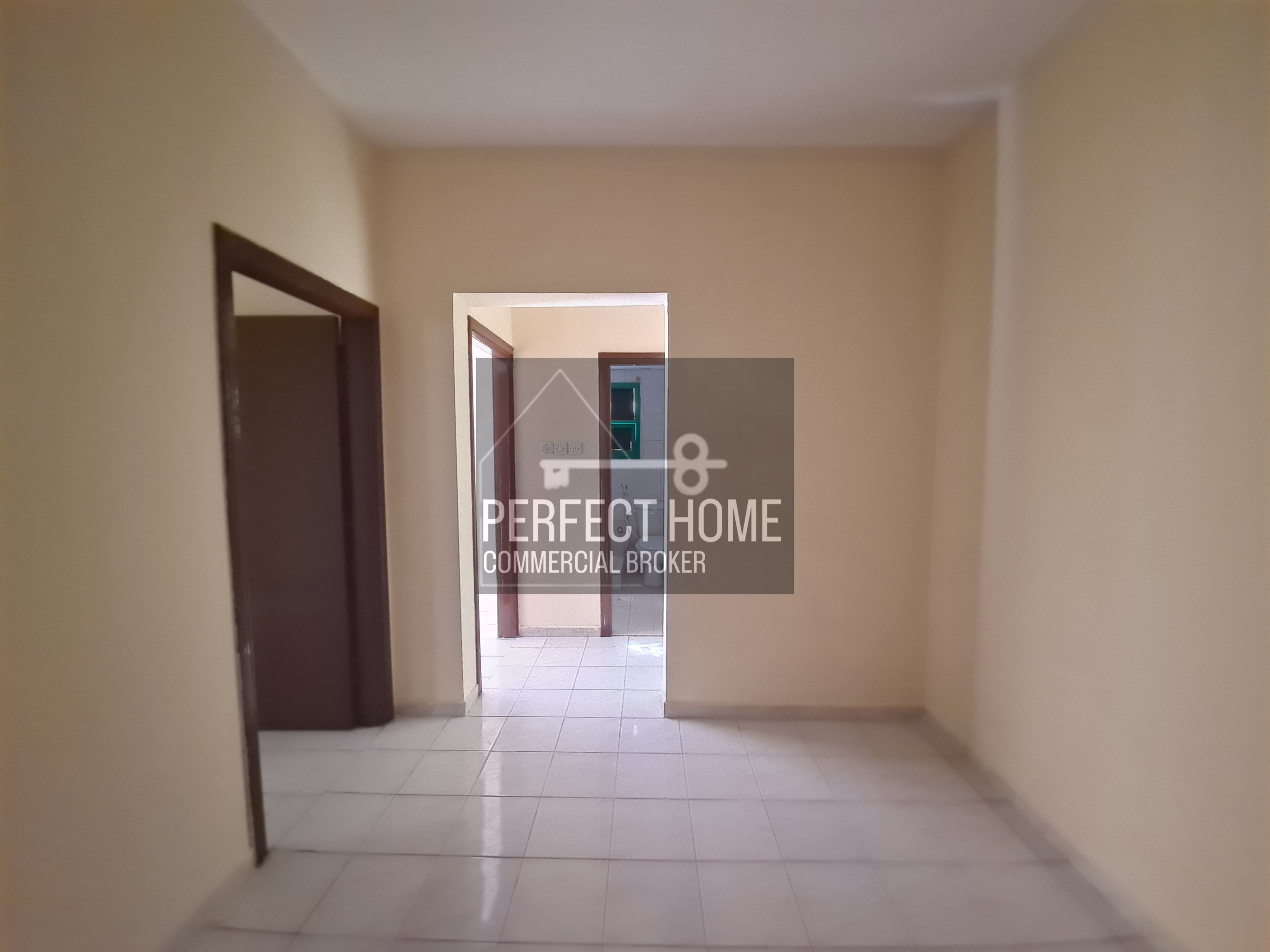 2BHK with Balcony inButina Sharjah Yearly 24,999 with 4 cheques payments