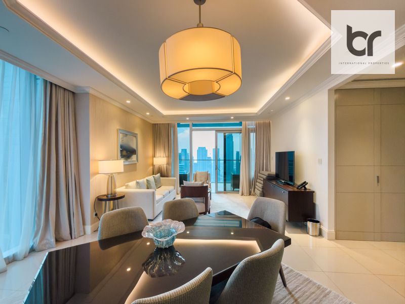 Breathtaking Burj Khalifa And Fountain Views I Furnished