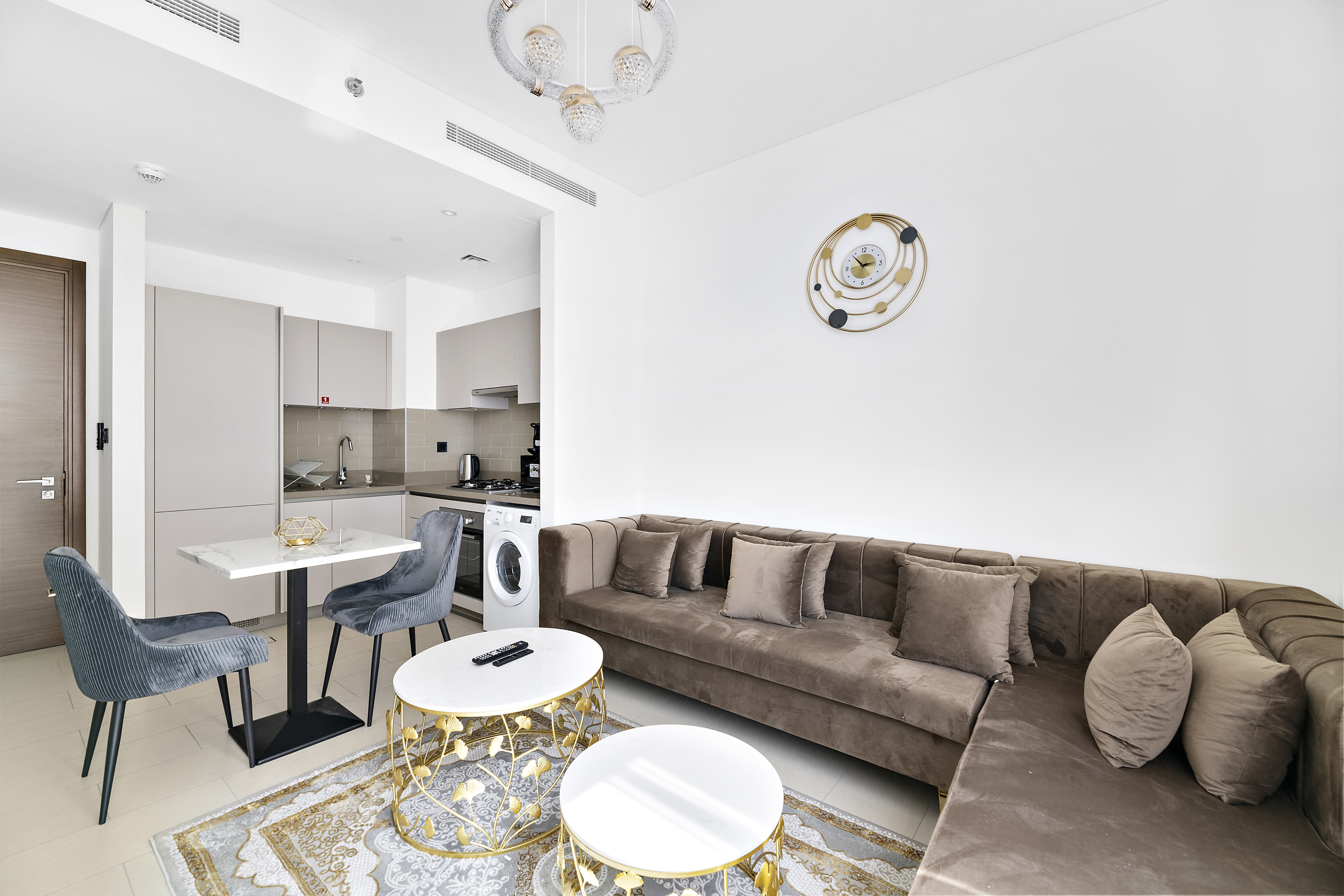 Sobha Hartland | Creek Vista 1BR | Free WiFi