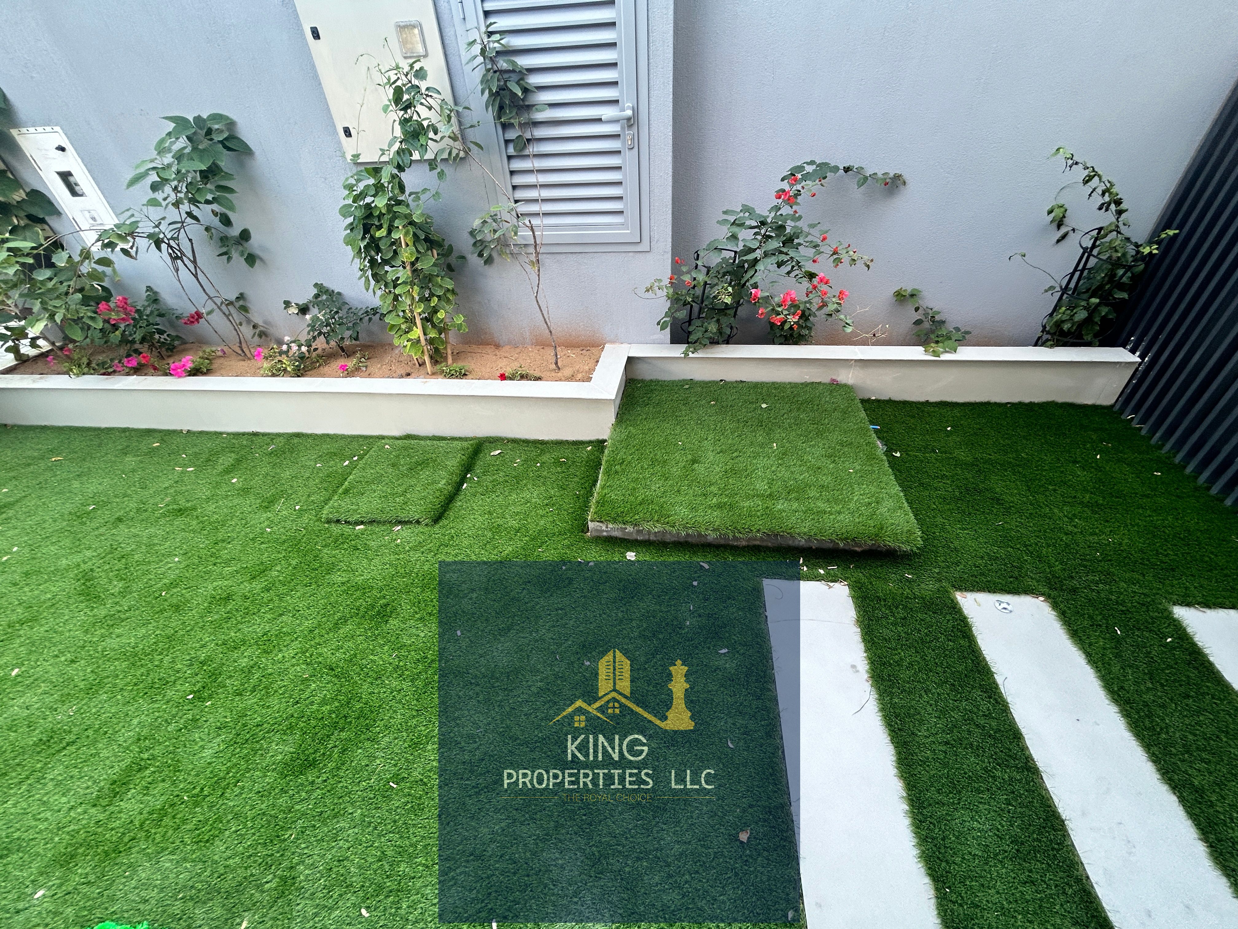 Three bedroom Fully landEscape townhouse available for rent in Massar Sharjah