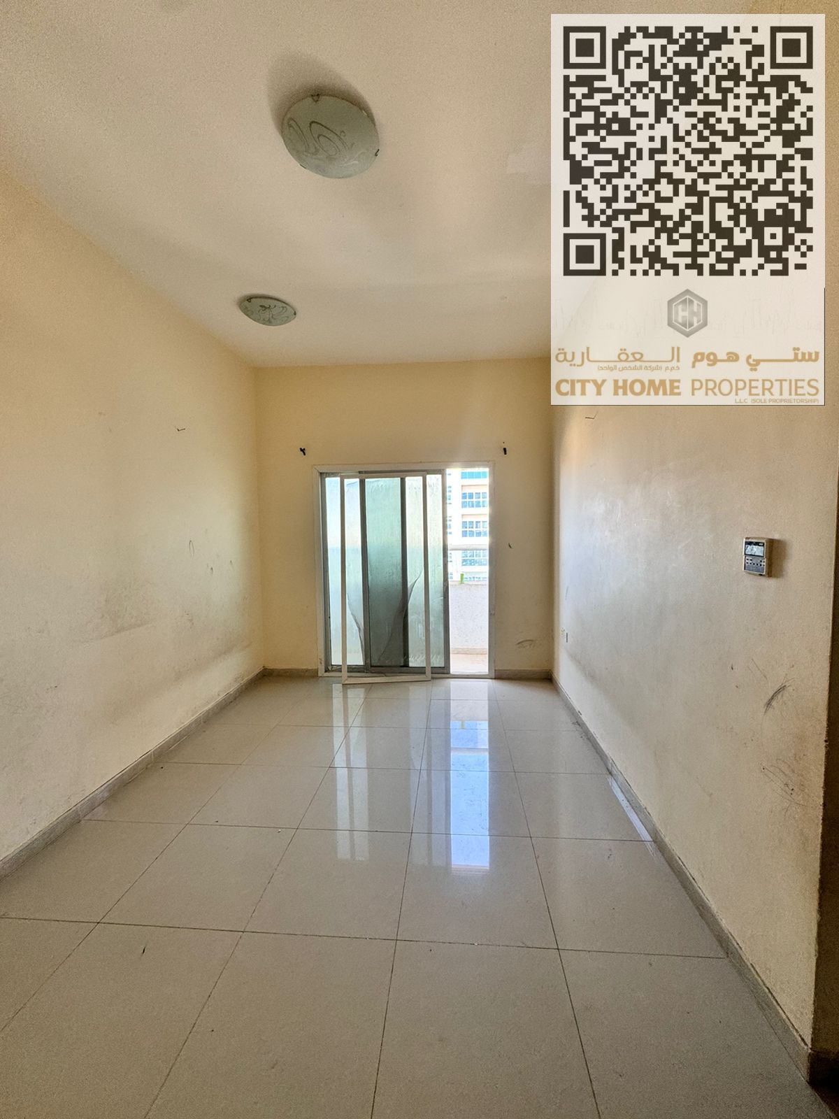 Great Opportunity | 1BHK Apartment with Balcony & Central AC