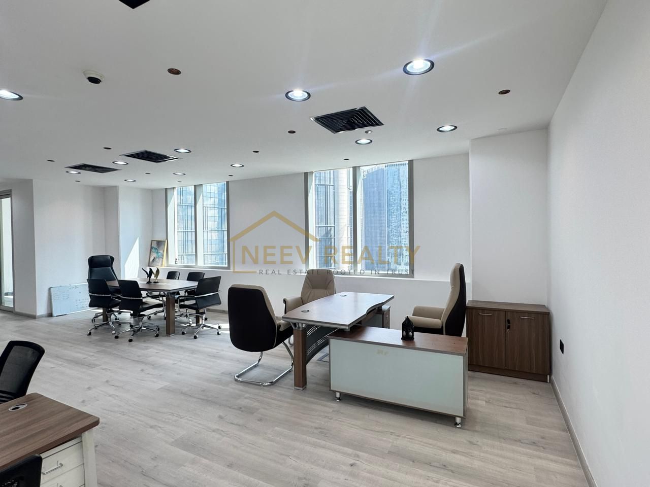 Near Metro | Fitted | Spacious | Unfurnished