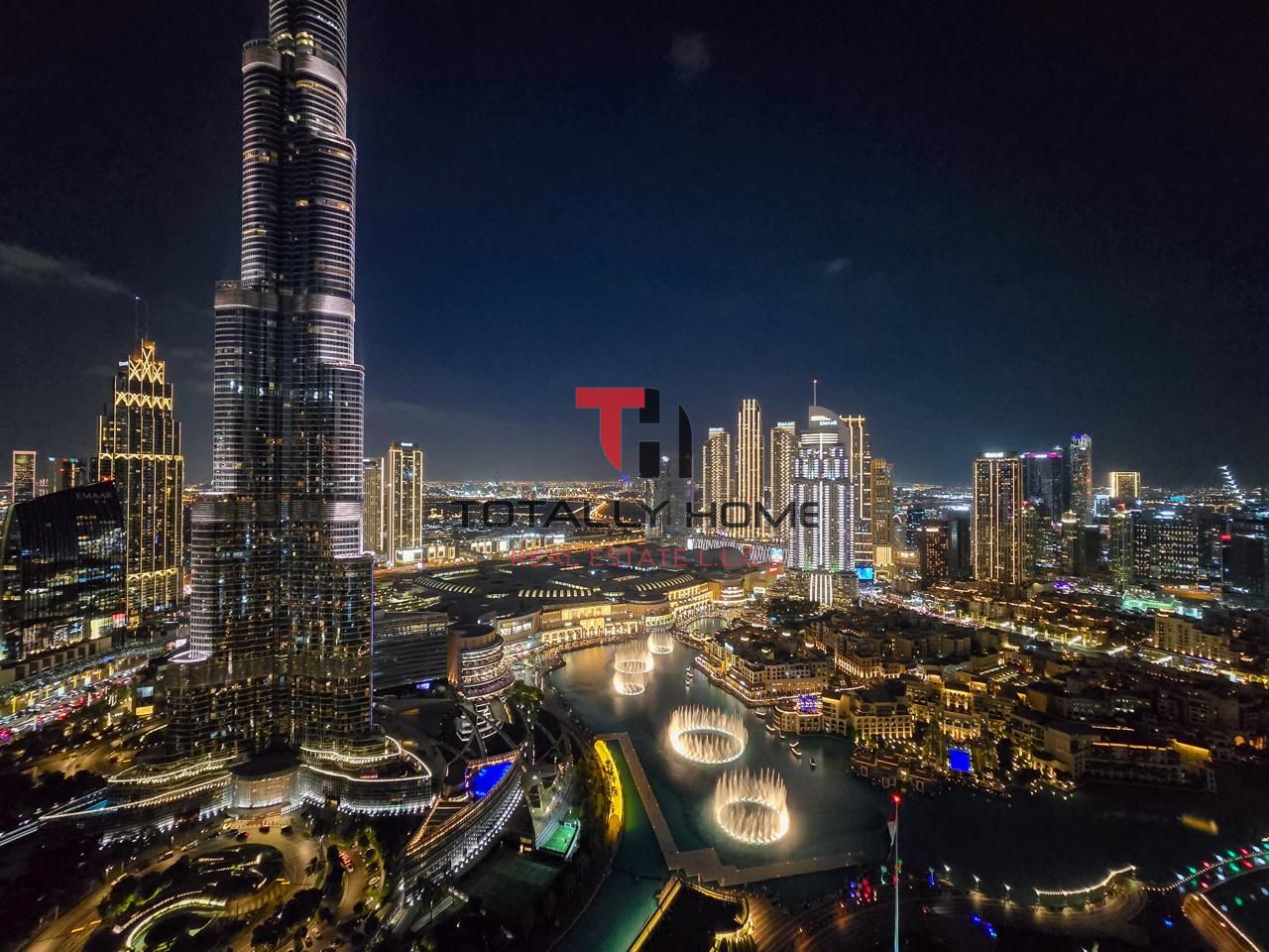 LEVISH l BRANDED l FULL BURJ ANF FOUNTAIN VIEW