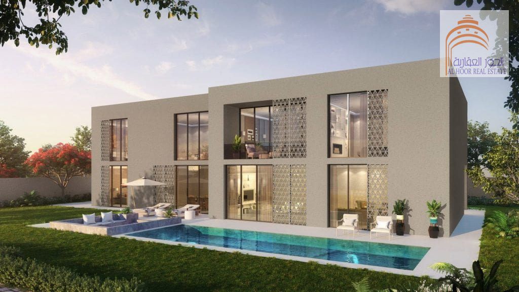 4 Bedroom Villa in Hayyan by Alef – Premium Community Living