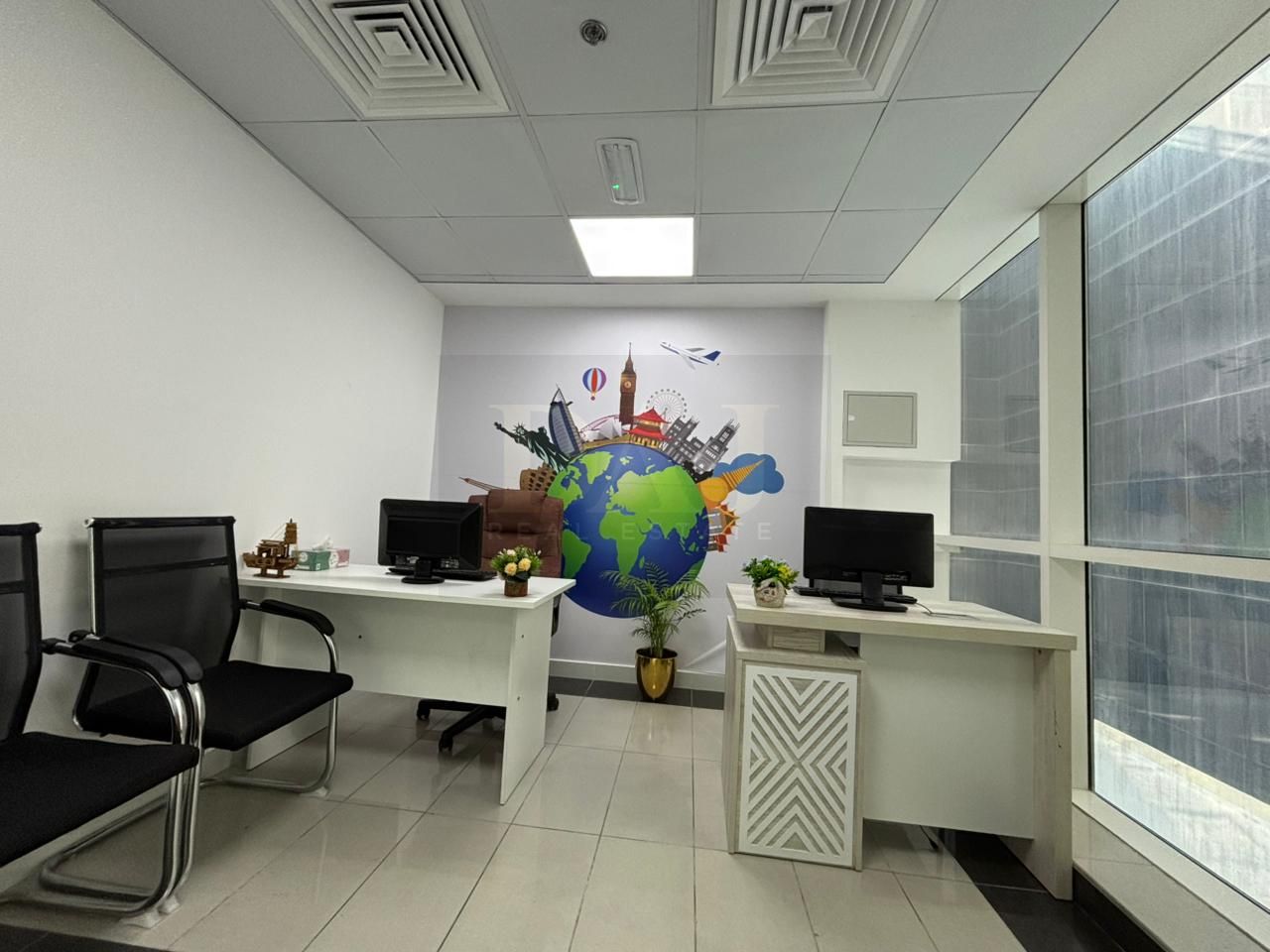 Premium Office Space | No Commission, Free Utilities, Fully Furnished