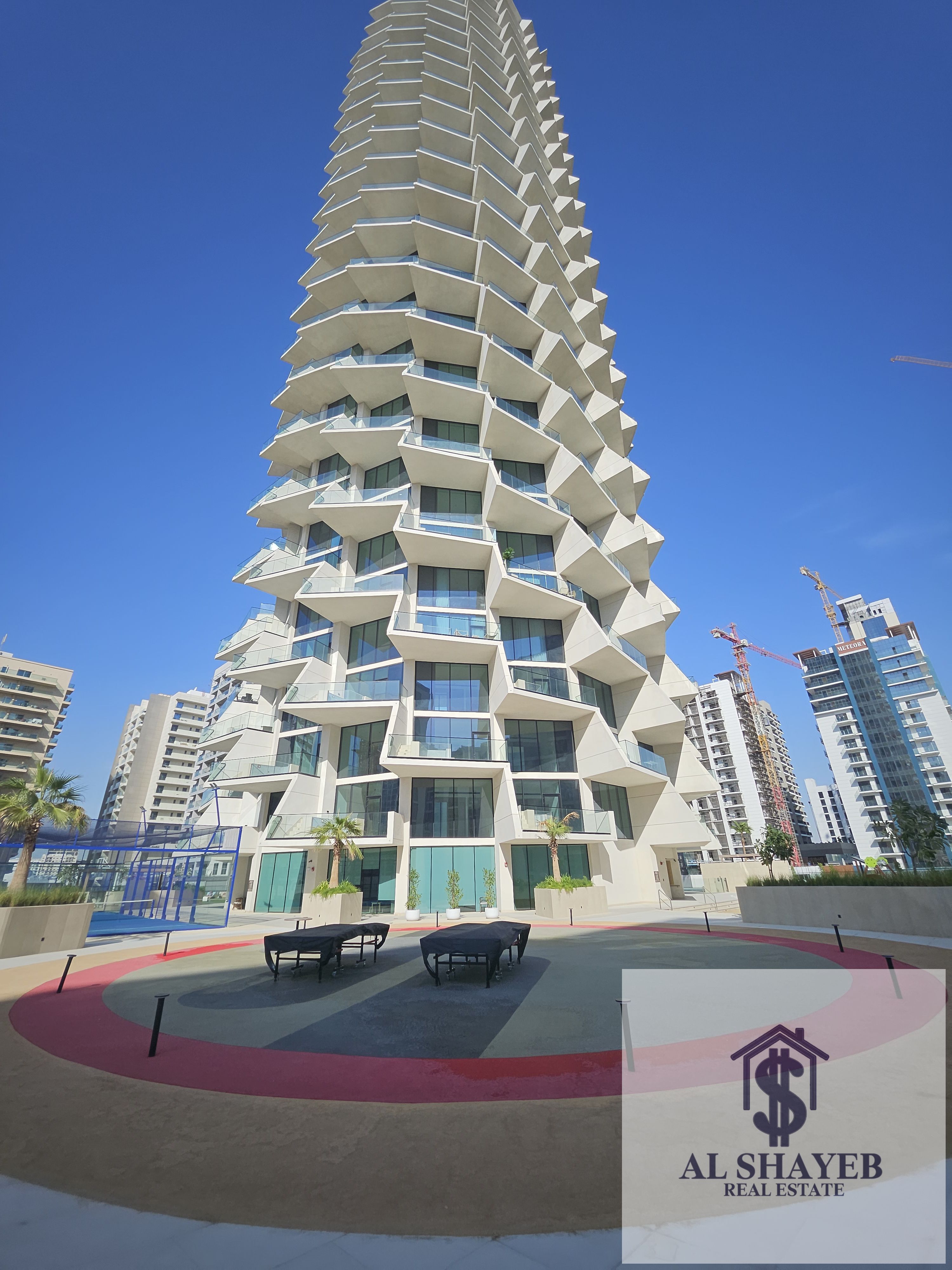 1-Bedroom Apartment with Private Pool for Rent_ size 912sqft| Binghatti Phantom
