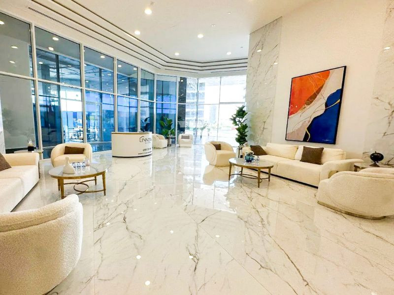 Brand NEW | Semi Furnished | Miracle Garden View