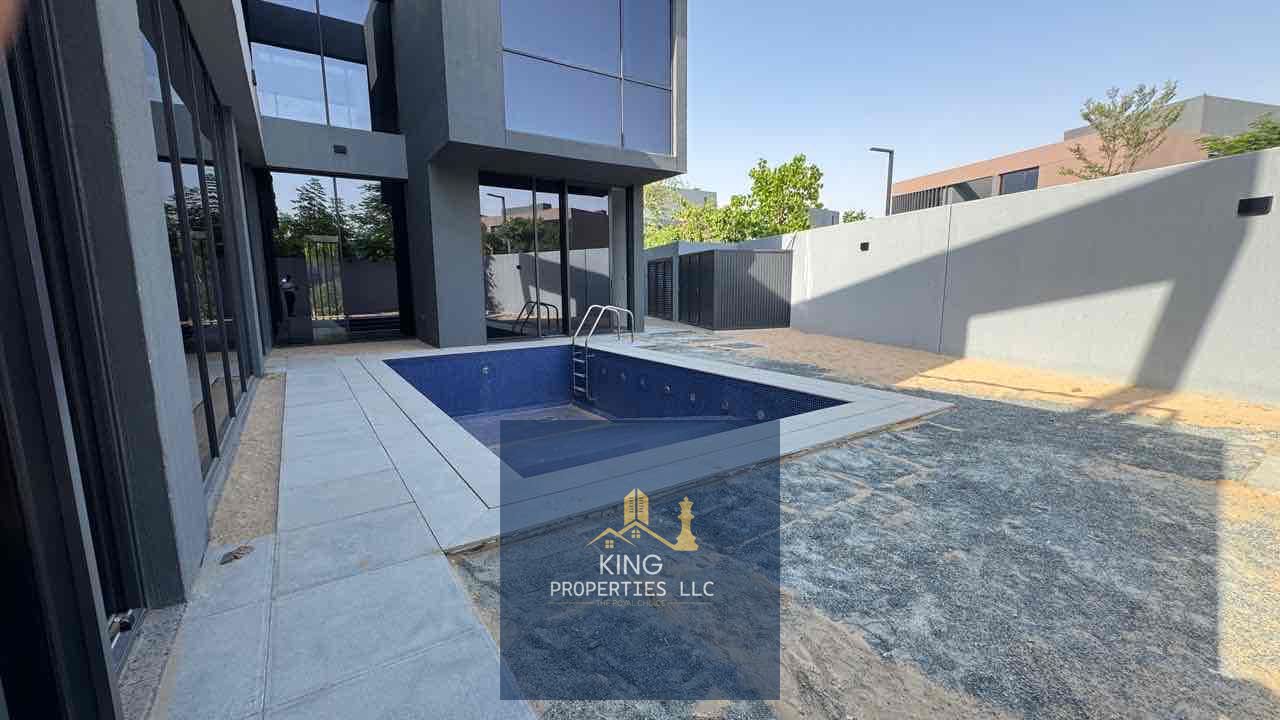 Four bedroom Standalone villa with private pool available for rent in Massar Kaya cluster