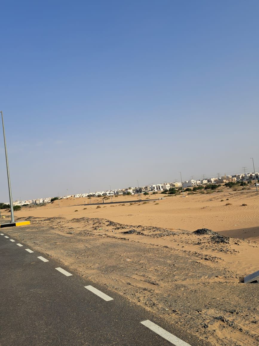 Commercial land for sale in Al Malha