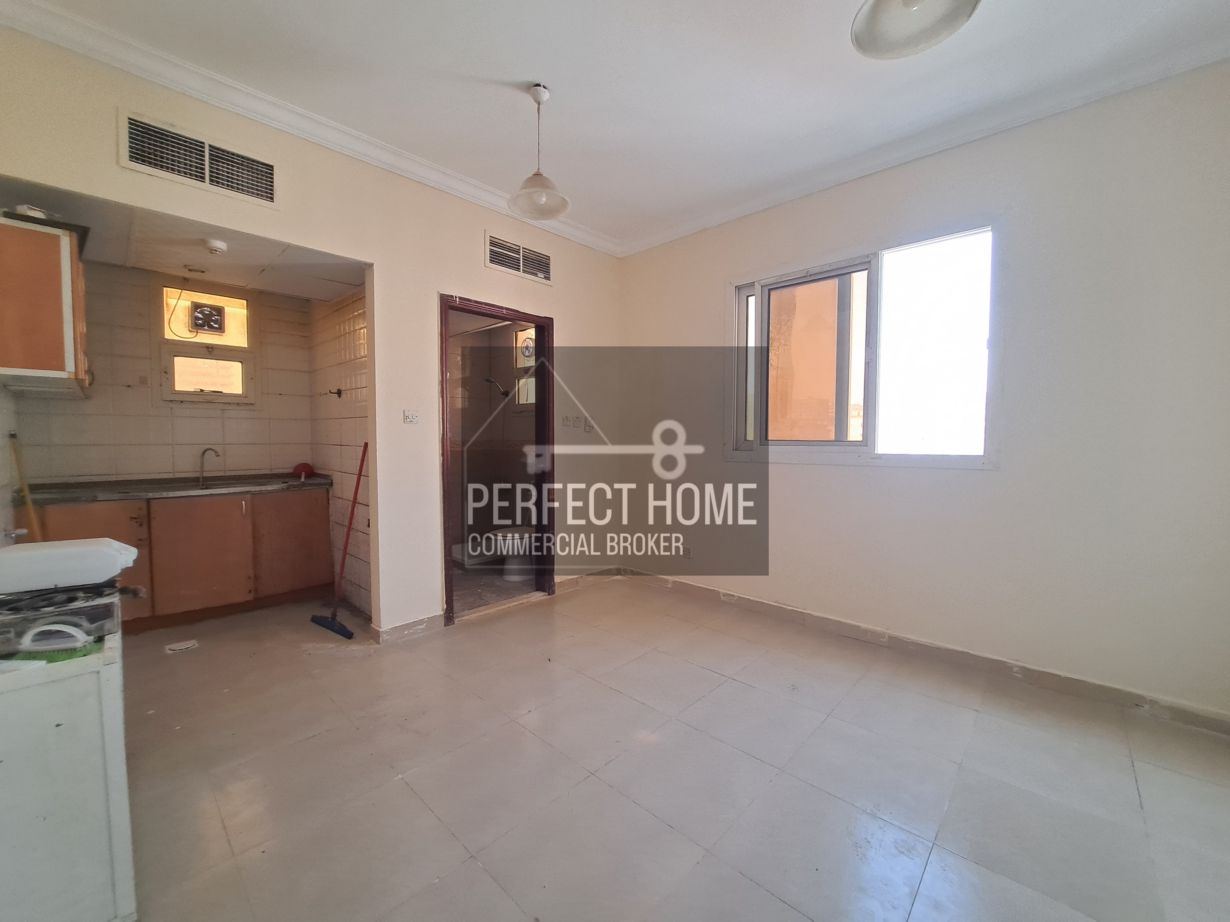 Studio With Central Ac In Al Nabba 15,999 Yearly with 4 cheques payment