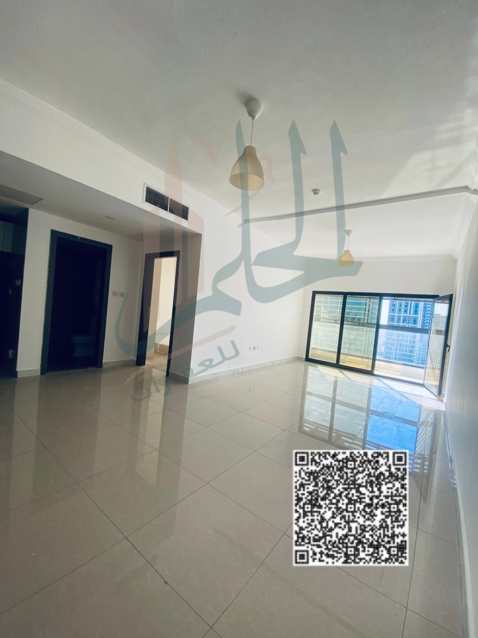 One-bedroom apartment in Clock Tower, high floor, open view – Ajman, Al Rashidiya 1