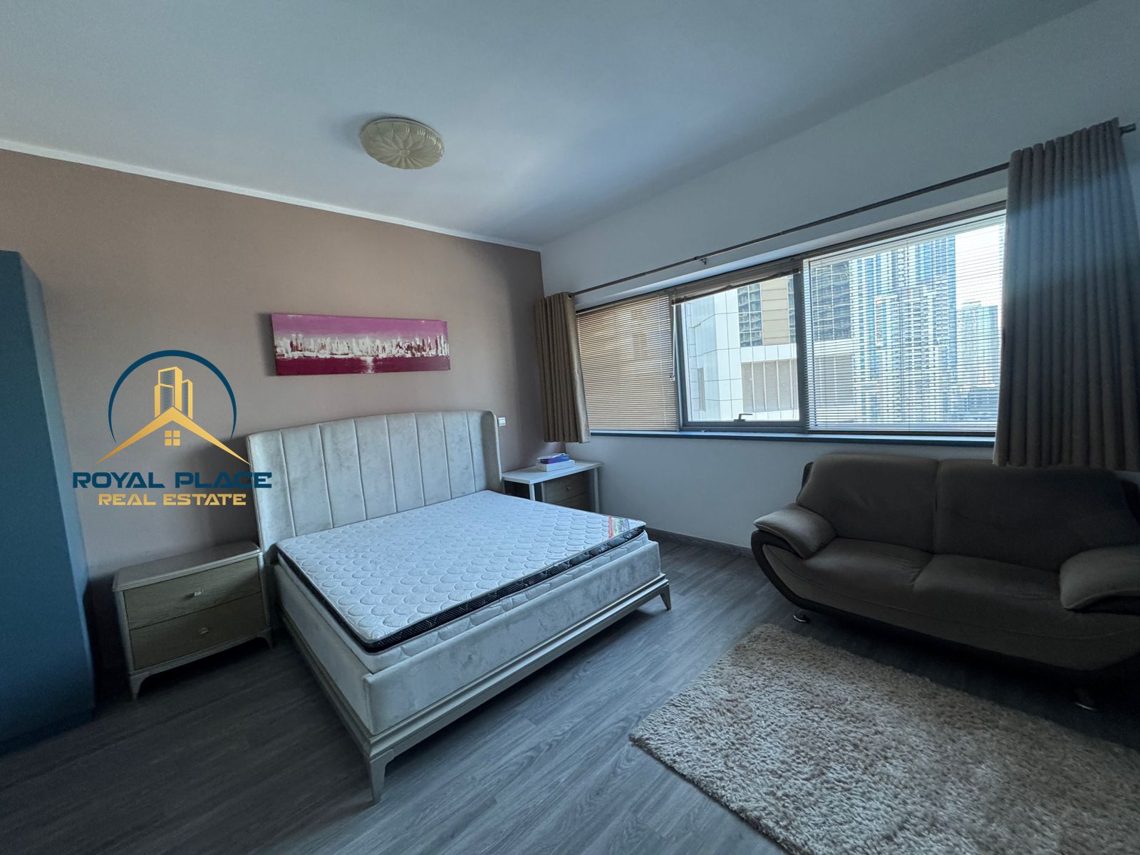 Fully Furnished | Higher Floor | Converted to 1BED