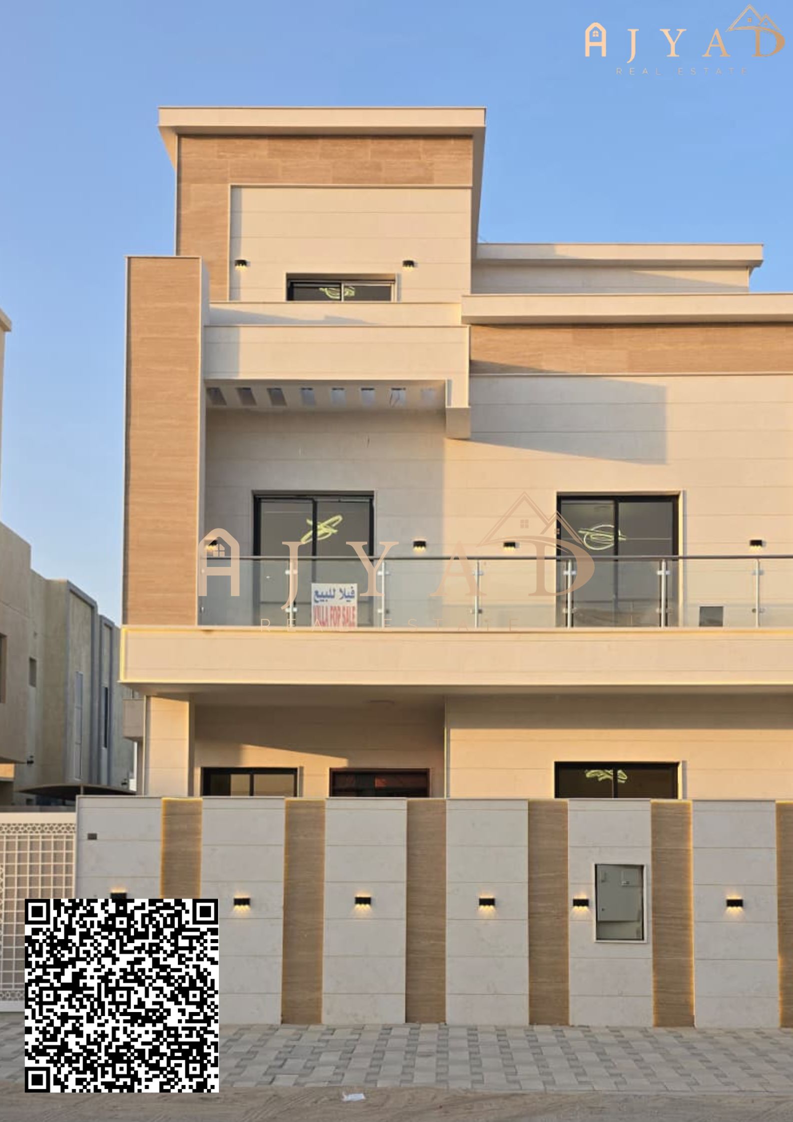 Luxury Stone-Finish Villa for Sale in Al Yasmin | Opposite Mosque | Prime Location | 1.65M Negotiable