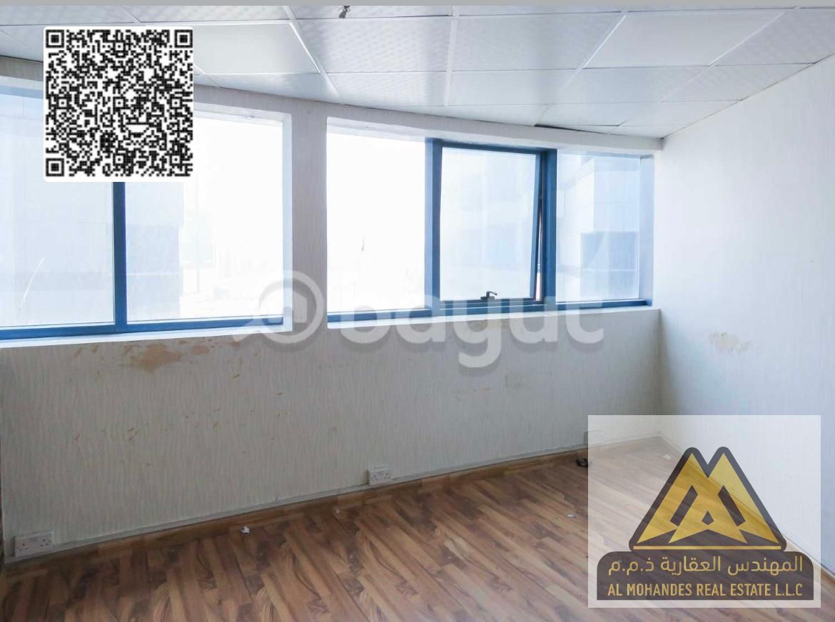Premium Office for Rent in Ajman – Falcon Towers Spacious office