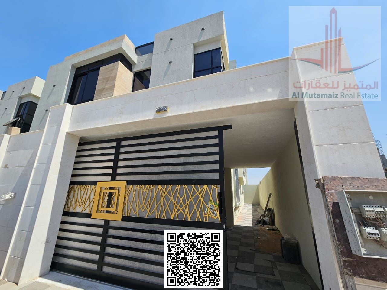 Direct from Owner Luxury Villa for Sale in Al Bahia Modern Design G+2 Five Master Bedrooms Spacious Layout