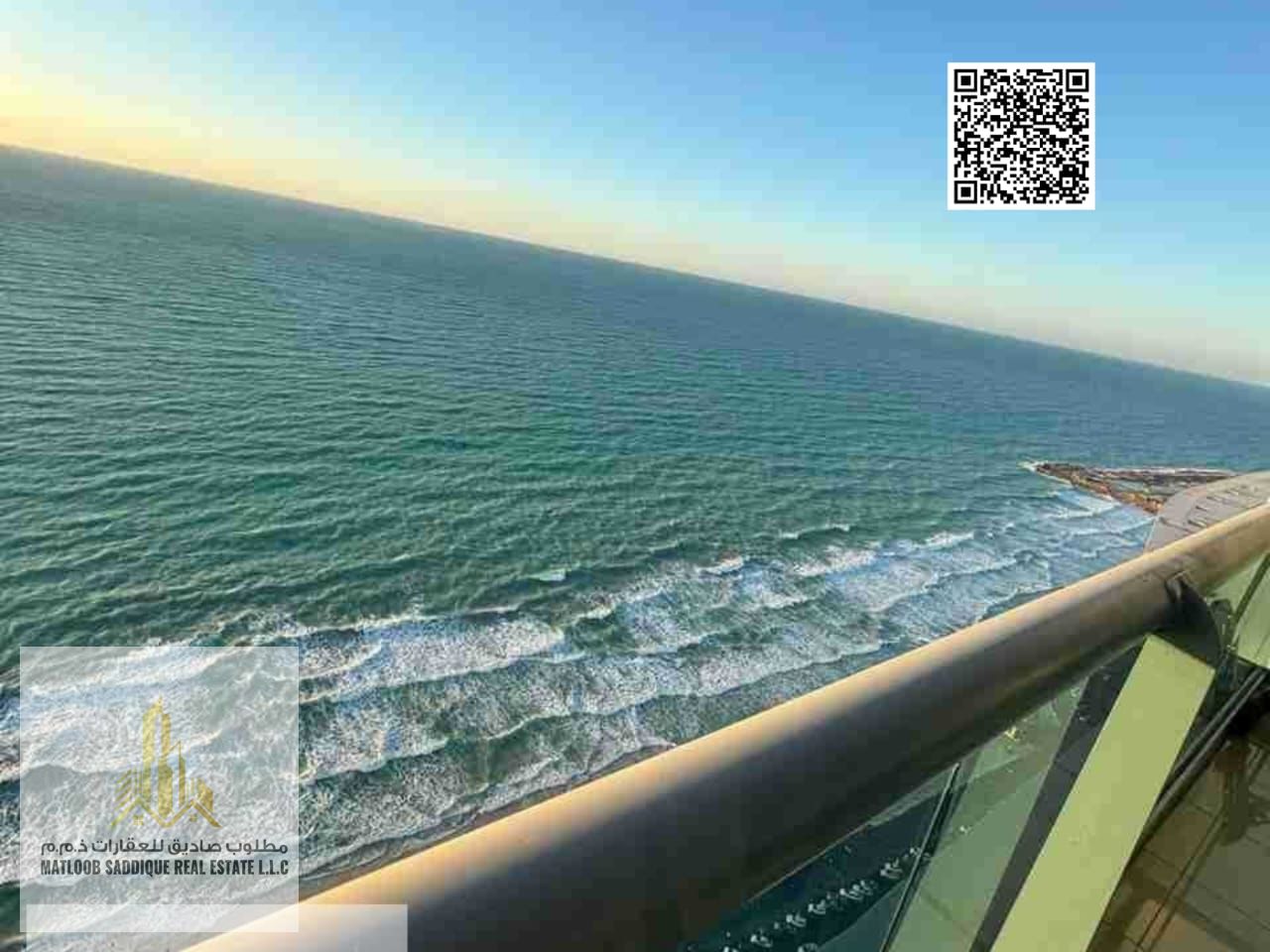 2 bedroom Ajman corniche Resdance