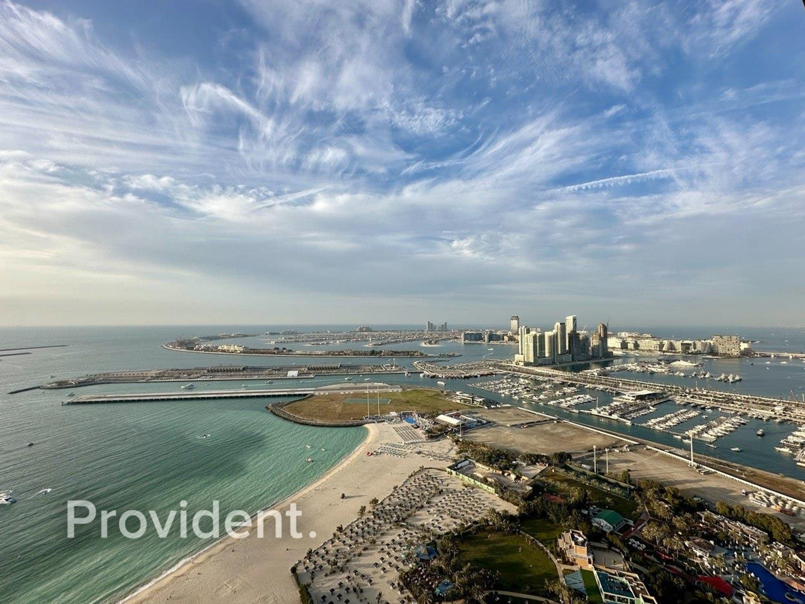 Private Beach | Unfurnished | Palm and Sea Views
