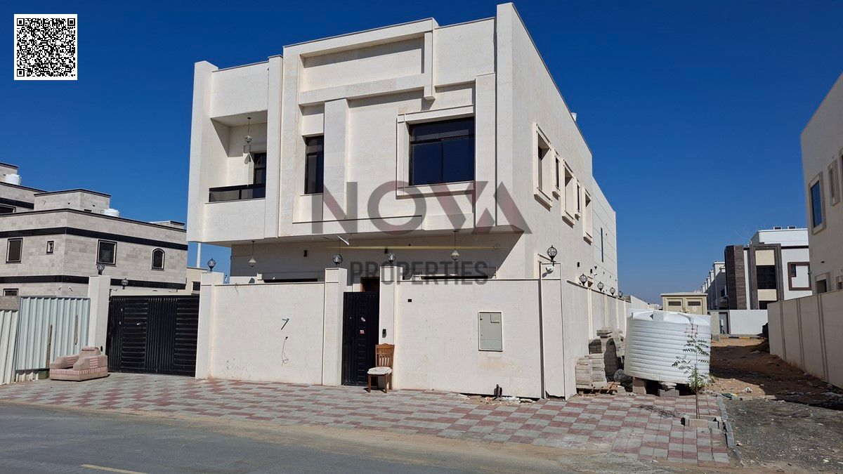 Spacious 7-Bedroom Villa for Sale in Al Zahya, Ajman