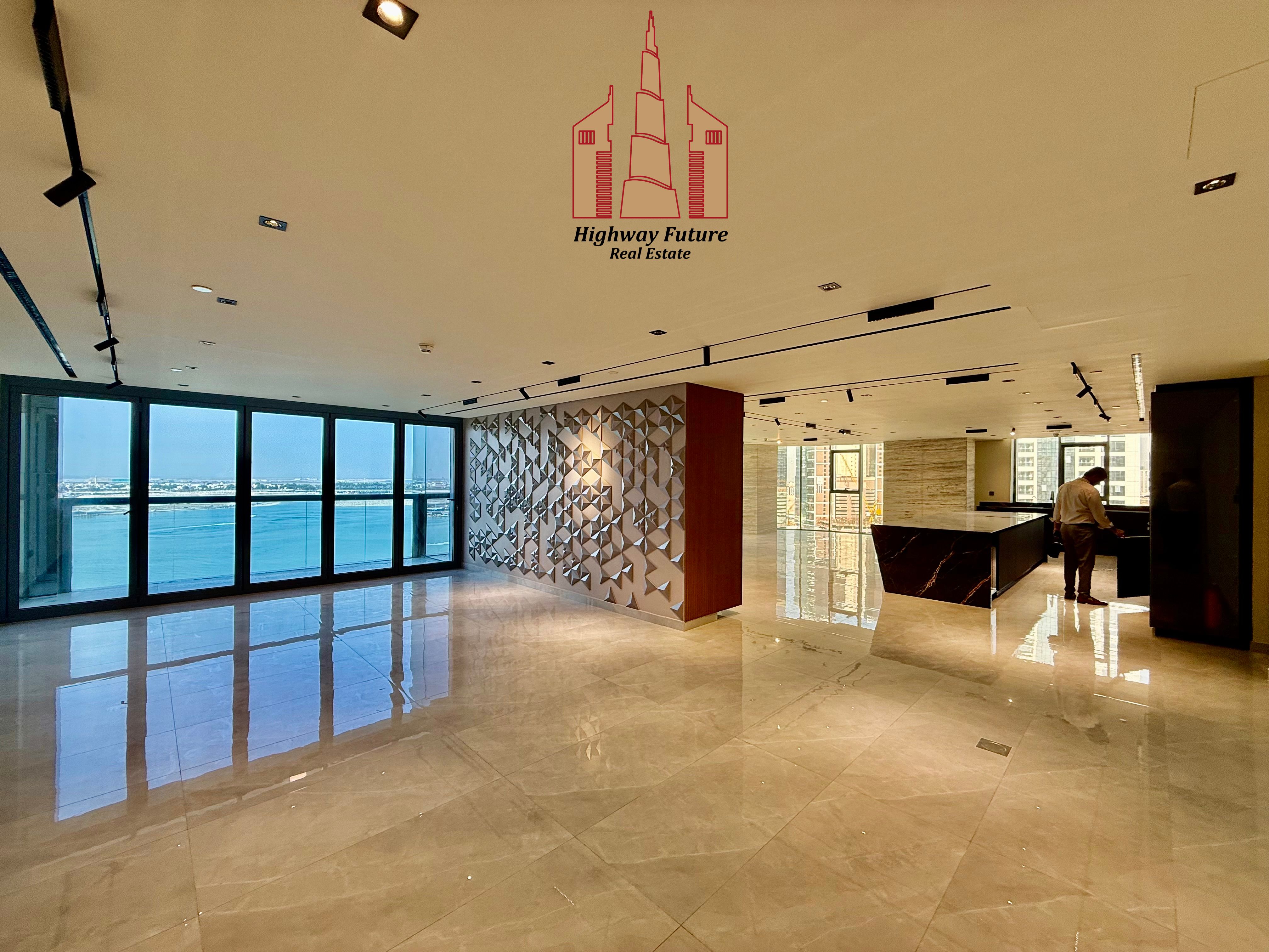 Iconic Half-Floor Living | penthouse 4BR Expansive 5,500 Sqft Layout