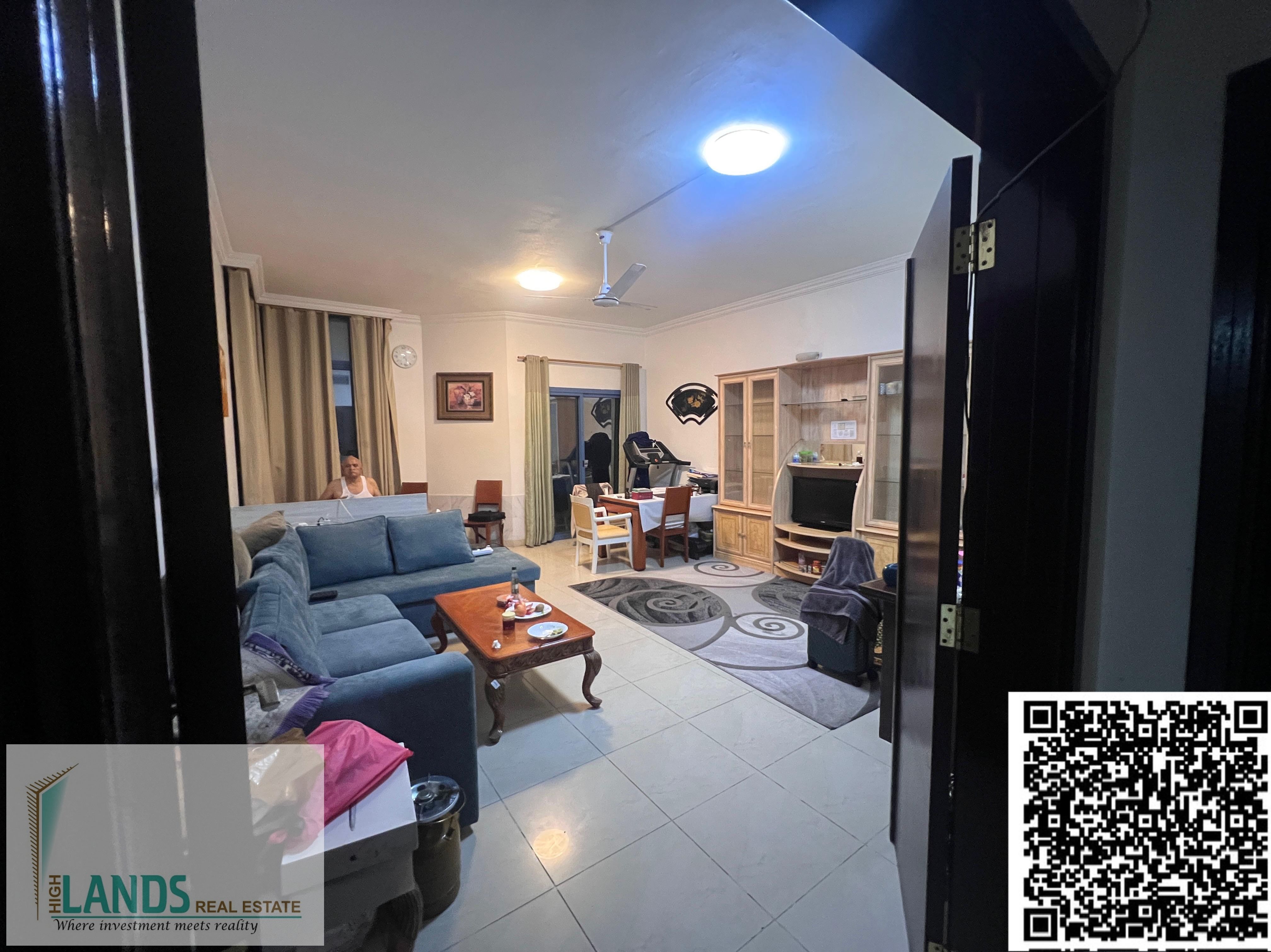 2 bedroom hall for sale Nuaimiya tower Ajman