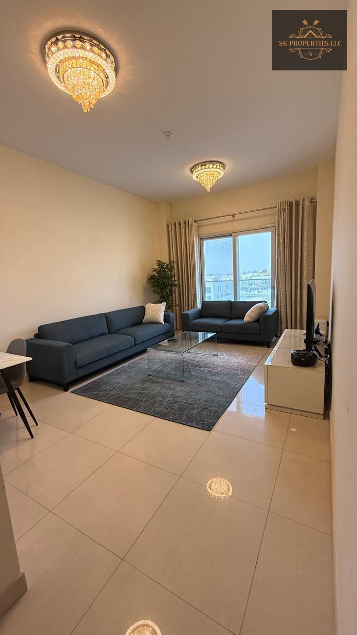 Fully Furnished 1 BHK | Balcony | 2 Washrooms | Garden Apartments – Al Zahia