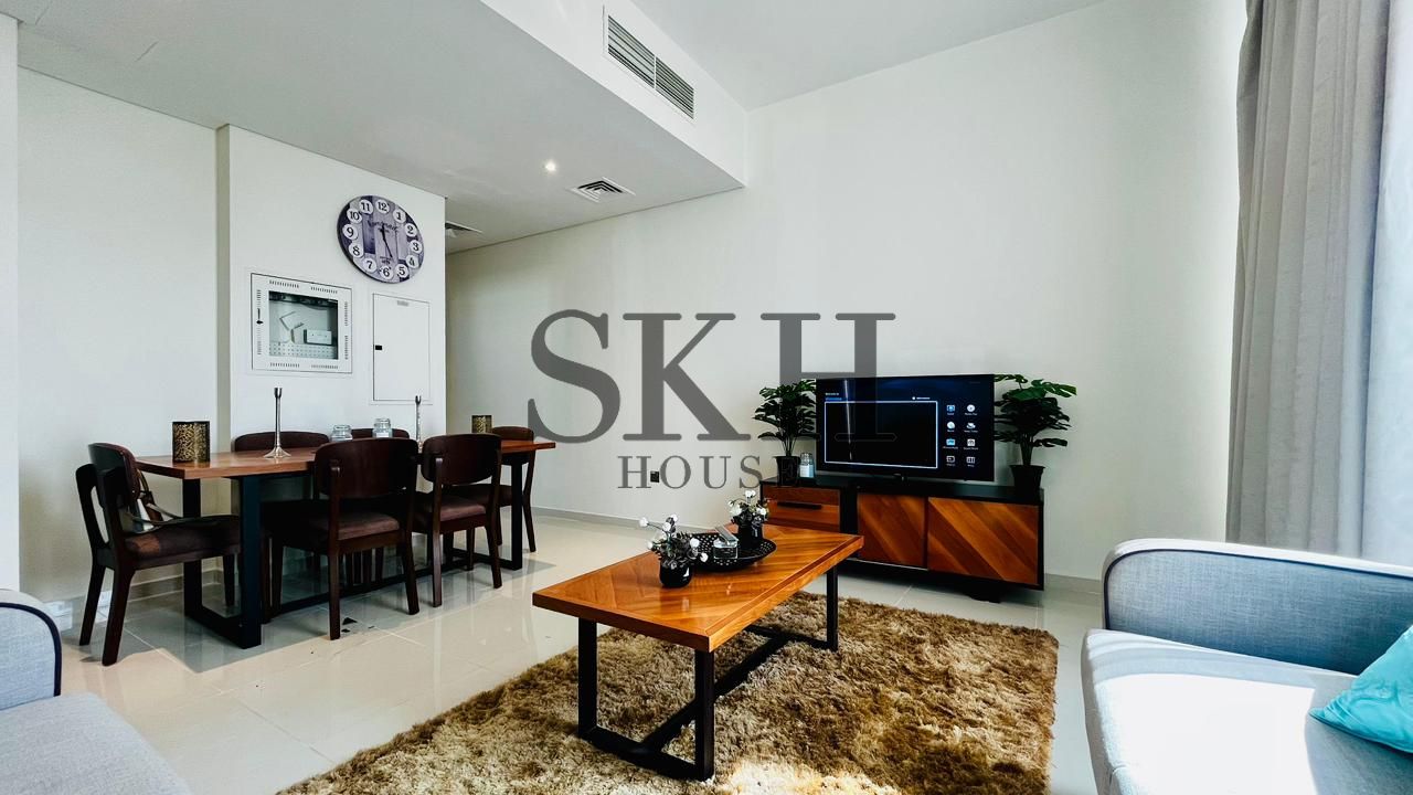 Spacious 3BR + Maid Townhouse for Rent | Damac Hills 2