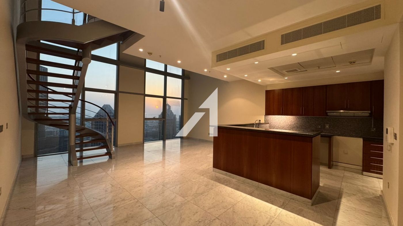 Unfurnished 2BR Duplex| High Floor|Near Dubai Mall
