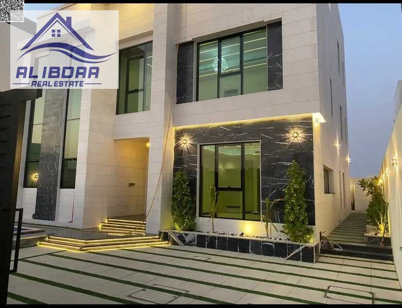 Luxury Villa for Sale – Ajman | Al Alia Area VIP Super Deluxe Finishing A rare opportunity to own a luxury villa with premium specifications