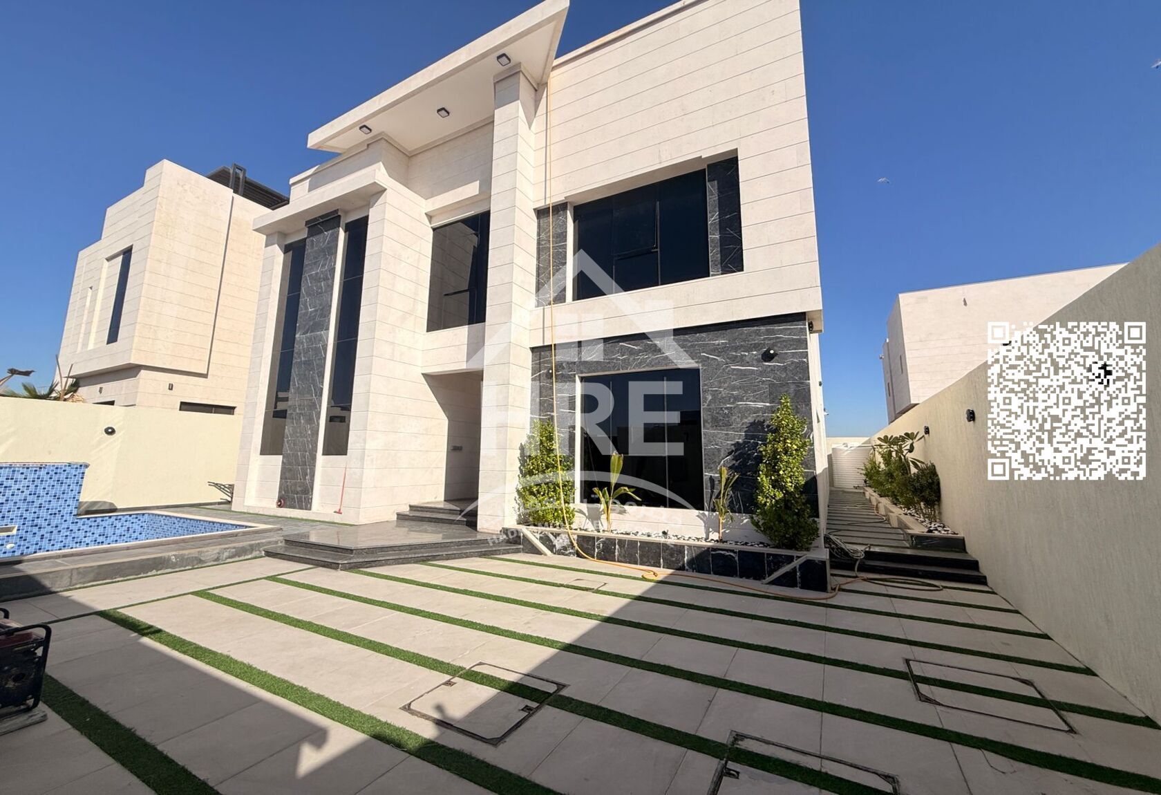 Luxury VIP villa for sale in Al Aaliyah – exceptional location