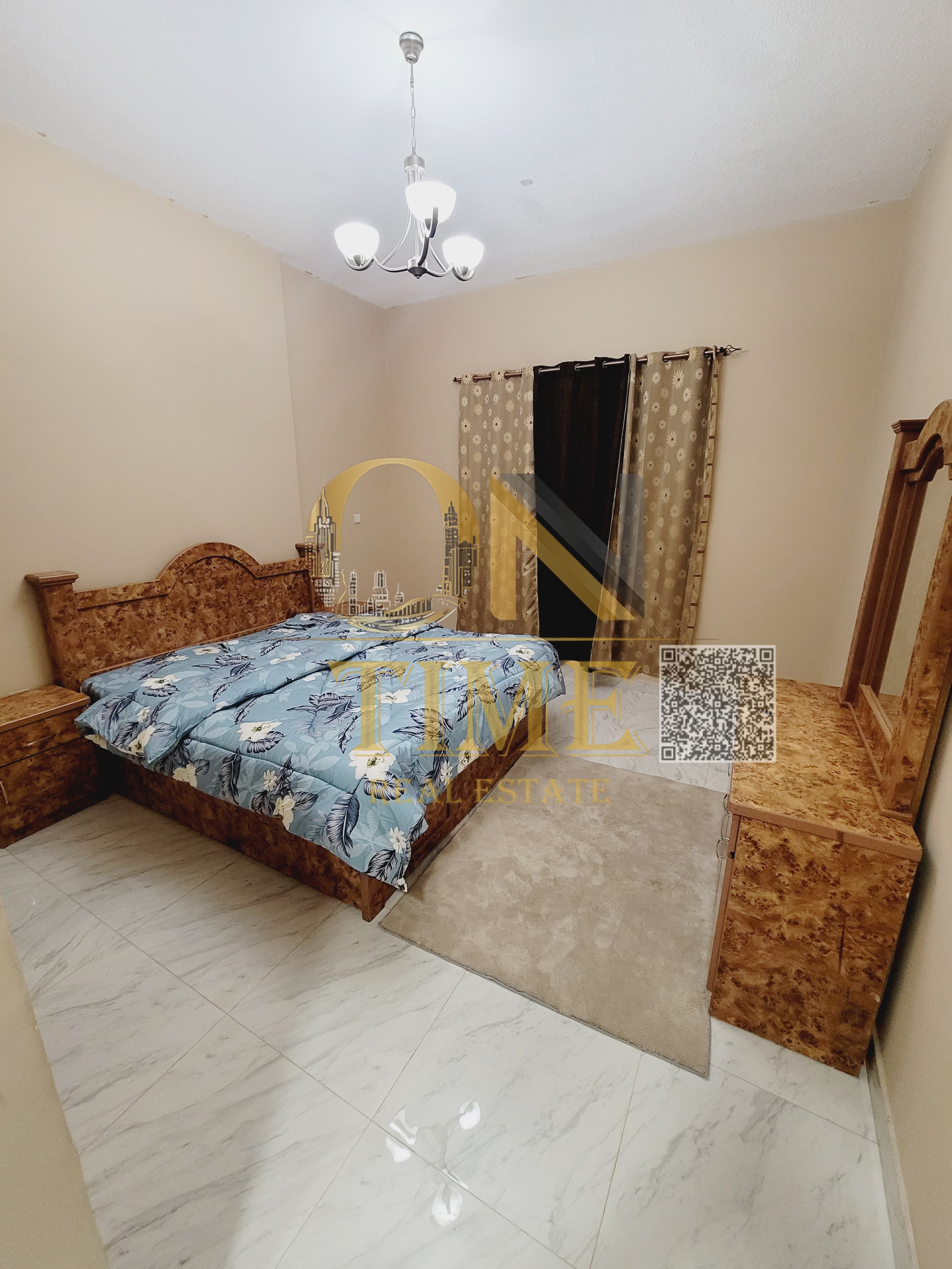 One-Bedroom Apartment with Living Room for Rent in Al Rashidiya 3 – Prime Main Road Location
