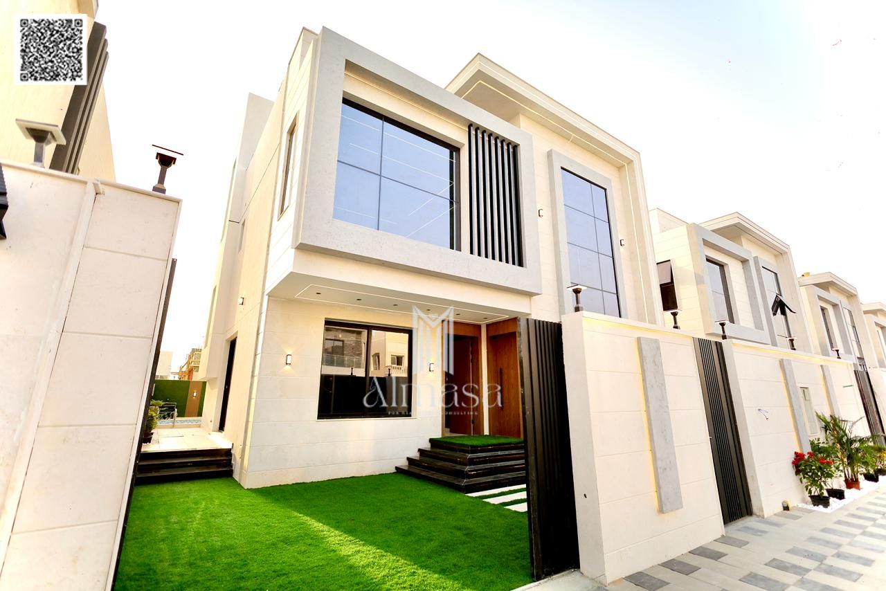 Once-in-a-lifetime opportunity! Own your dream villa in Ajman – freehold ownership for all nationalities with luxurious super deluxe finishing