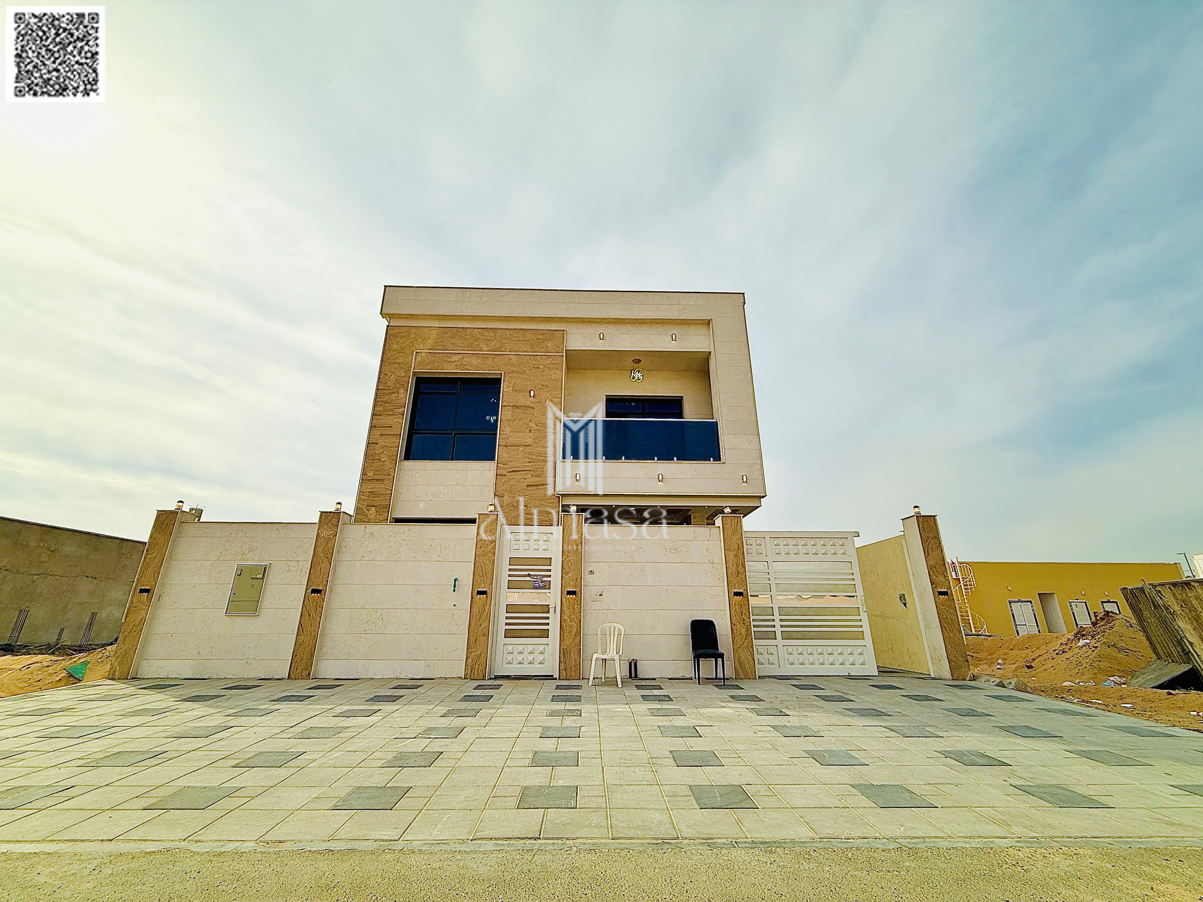 Luxury Villa for Sale in Ajman – Al Waha 1 (Next to Azha Community) freehold