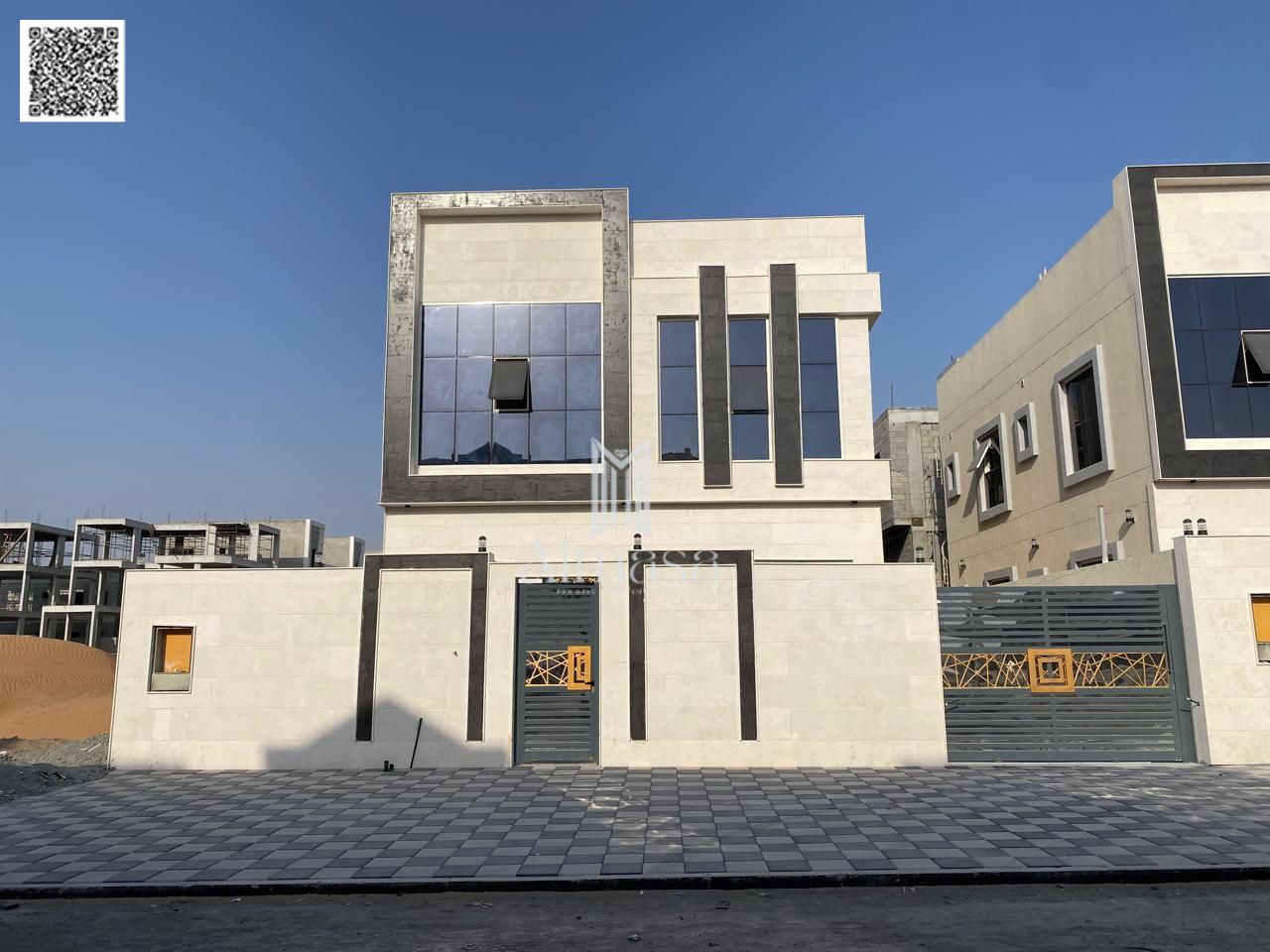 144Seize your opportunity! Own a villa at the lowest price in Ajman, 5 master bedrooms | Includes registration and ownership fees