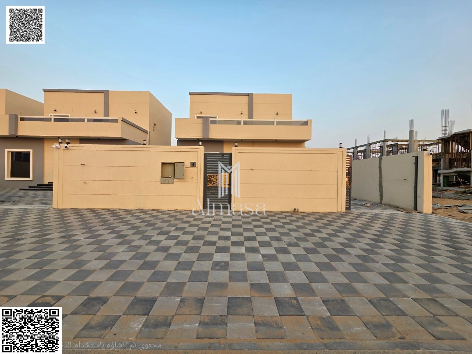 Own a uniquely designed villa with a large yard and a prime location at a price that includes registration fees and no annual fees.