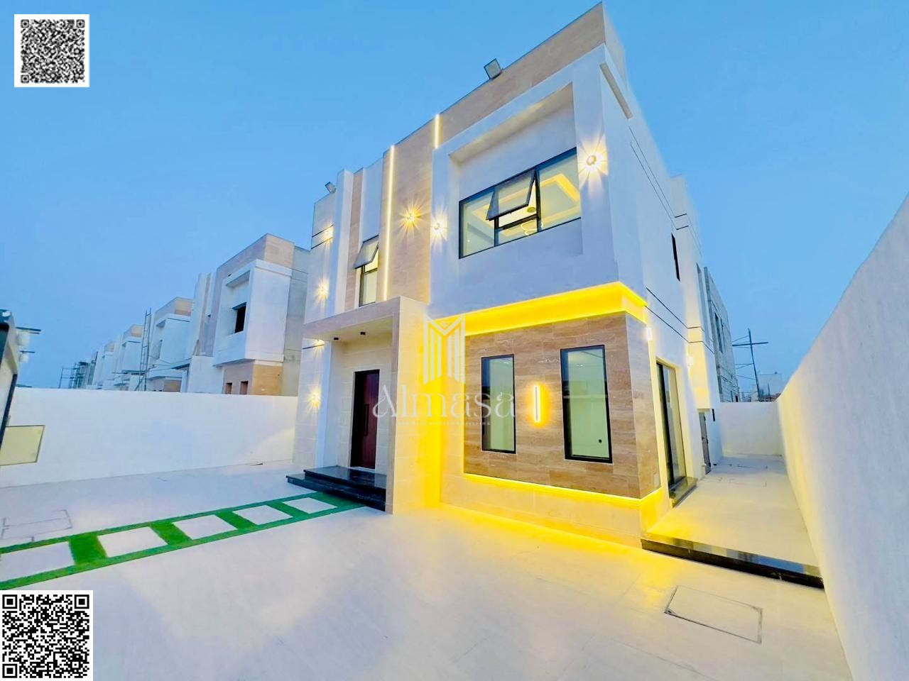Own a two-story European-style villa with a large yard, high-end finishing, prime location, price including registration fees, freehold ownership.