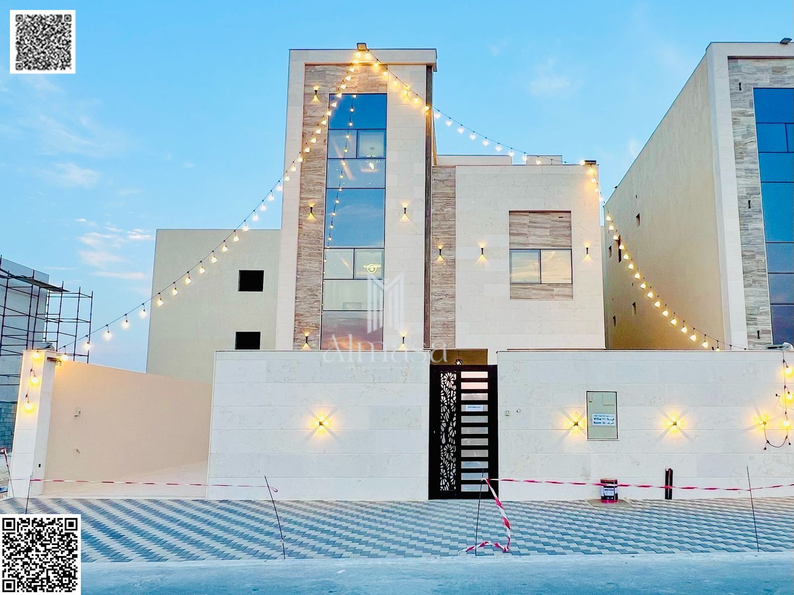 A unique opportunity to own a two-story villa with a rooftop terrace, European design, custom finishing, including registration and ownership fees.