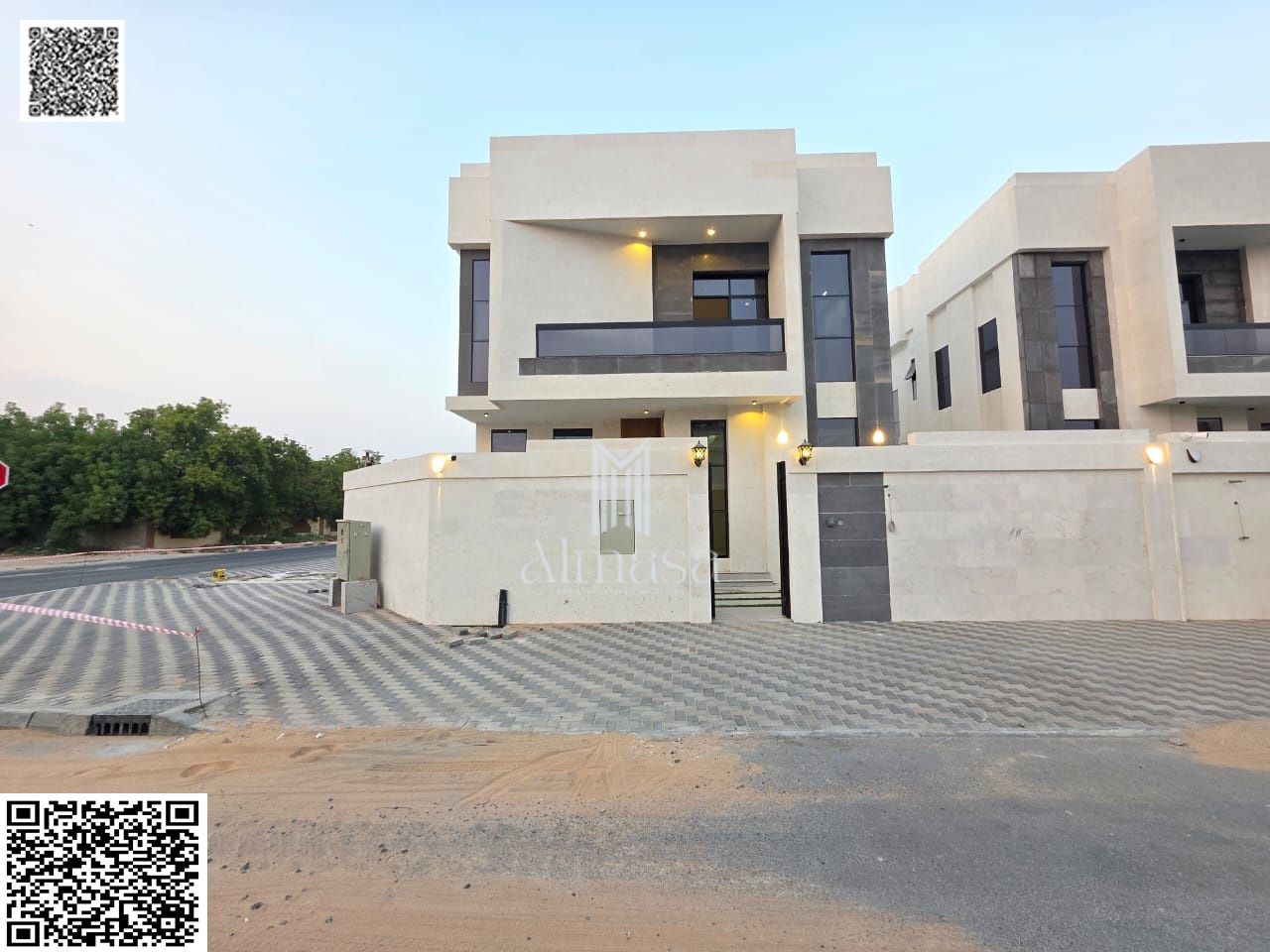 A unique opportunity to own a European-designed villa with custom finishing, including registration and ownership fees, in a prime location.