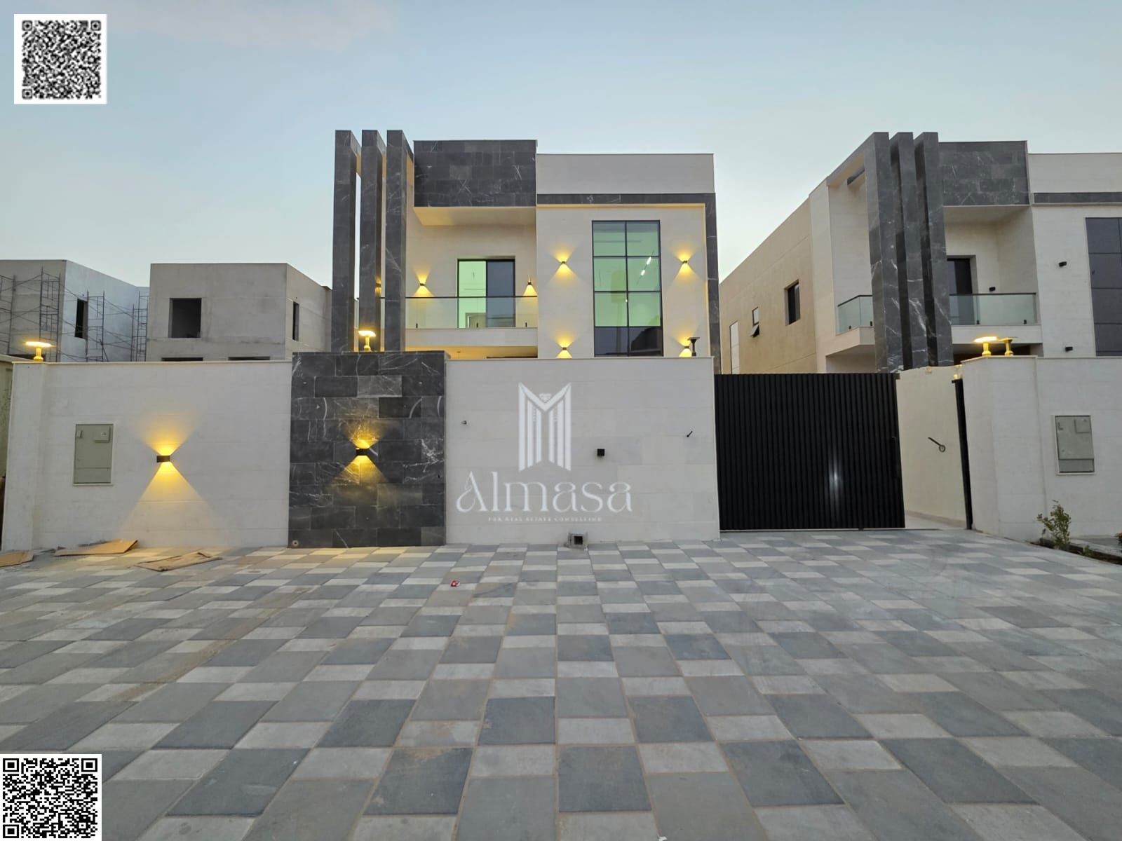 A unique opportunity to own a European-designed villa with high-end finishes and a large yard, including registration and ownership fees