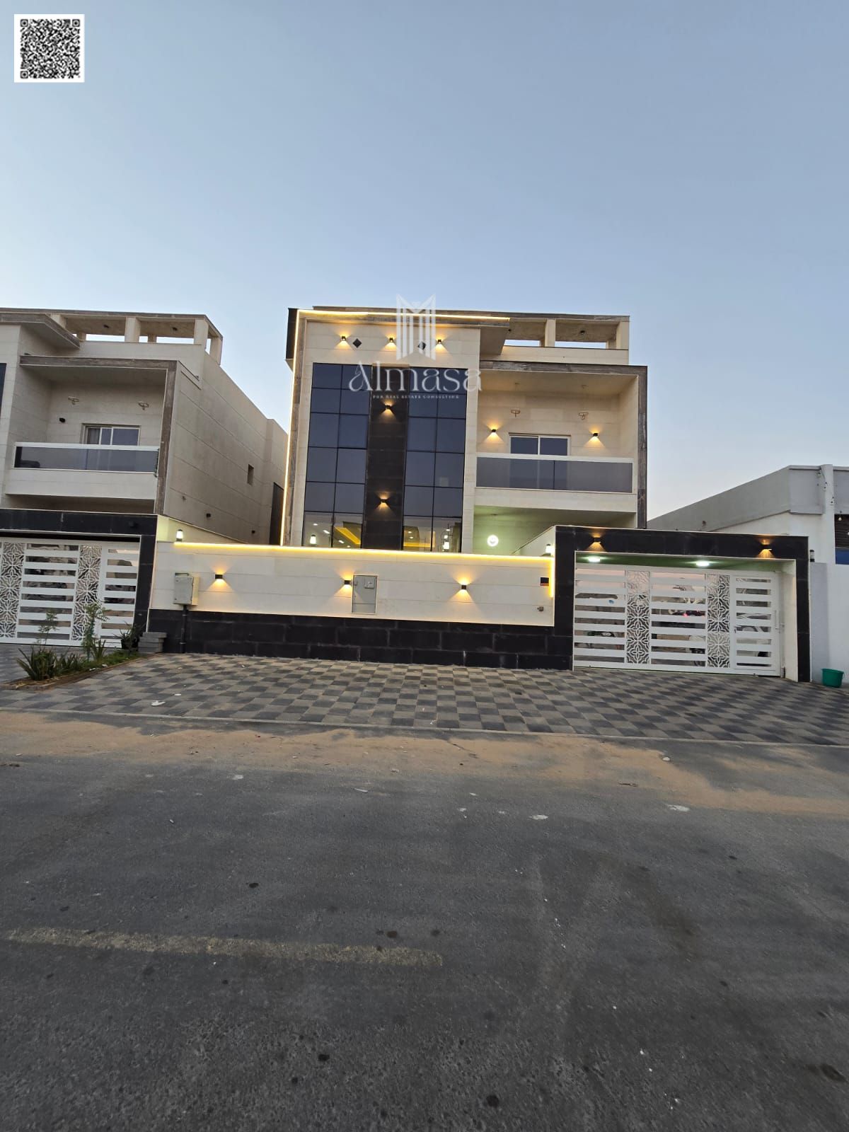 Villa for sale in Al Zahia, including water, electricity and air conditioning