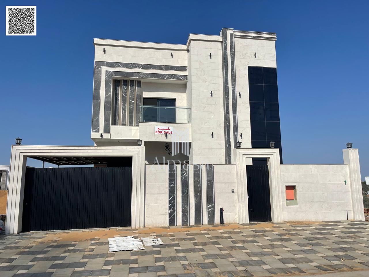Villa for sale in Al-Haliou 2, super deluxe finishing