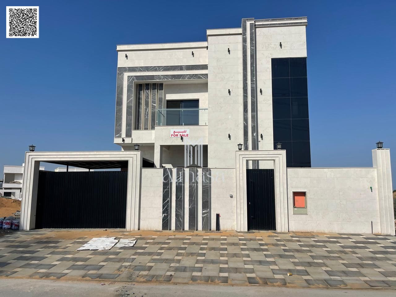 Villa for sale in Ajman, excellent finishing