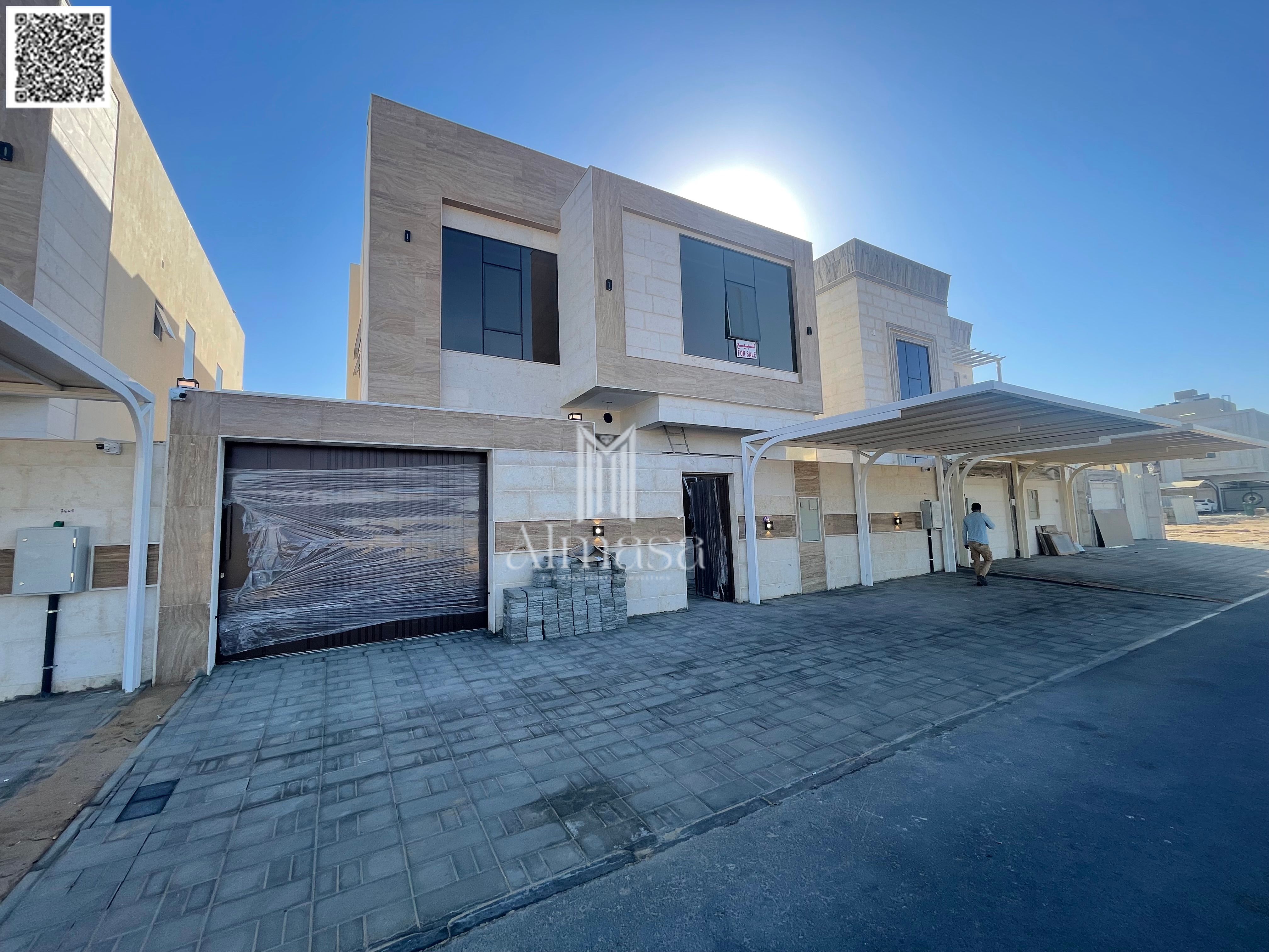Luxury Villa for Sale in Al Zahya – 5 Master Bedrooms – Includes Electricity, Water & ACs – Premium Finishing