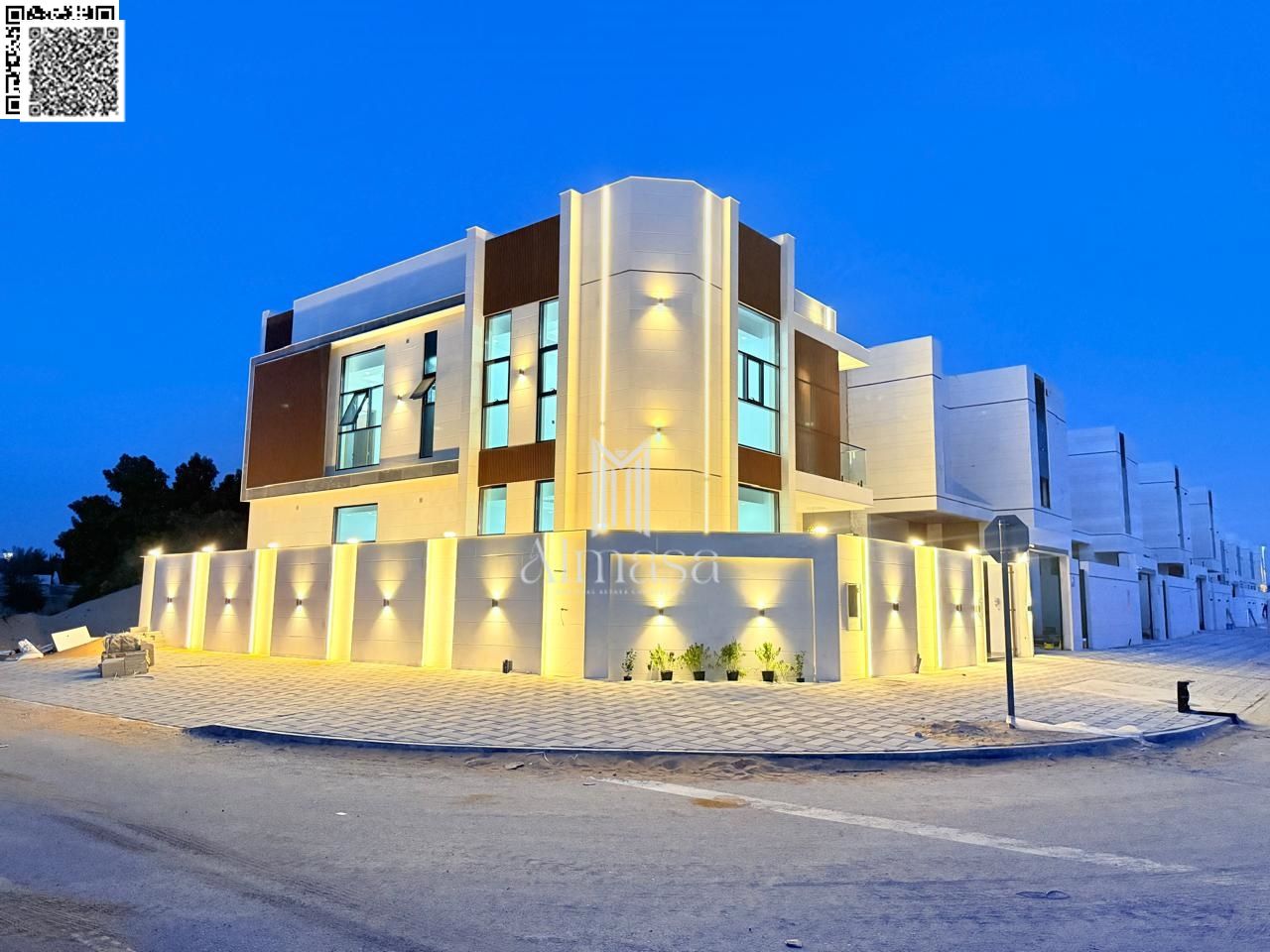 Corner villa, registration fees included
