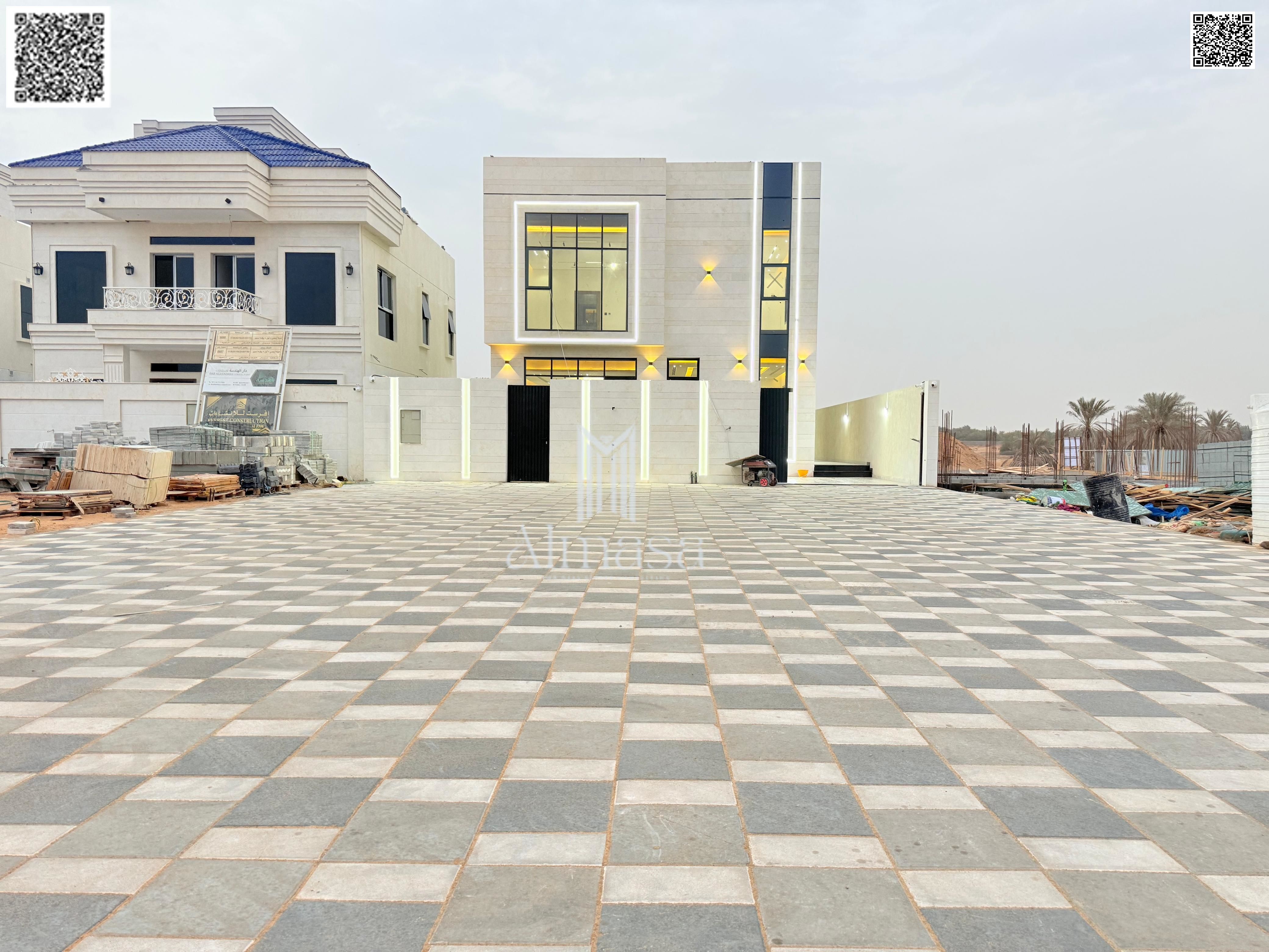 Own your dream home in one of Ajman's most prestigious areas. A super deluxe, modern villa, including registration and ownership fees.