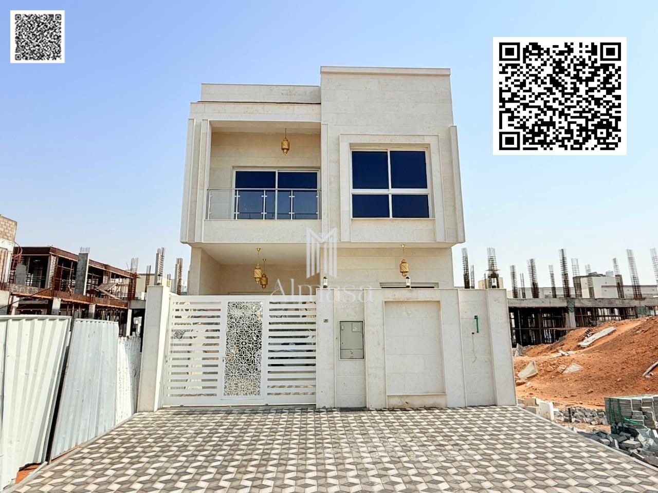 Your chance to own your dream villa in Ajman is now available in an unparalleled location right next to the mosque and park.